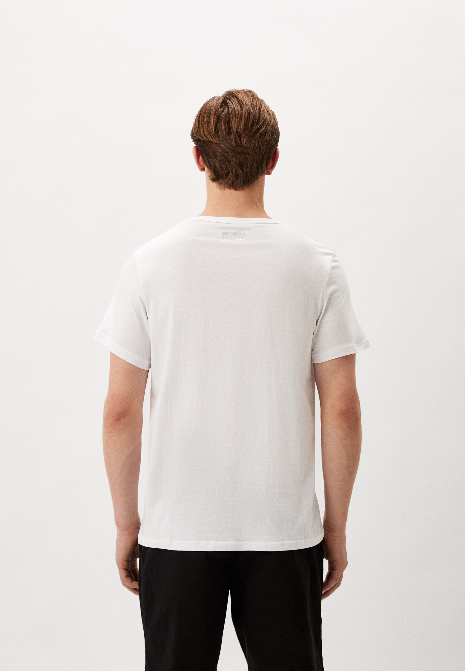 Мужская футболка Bikkembergs (Биккембергс) BKK1MTS01: изображение 7