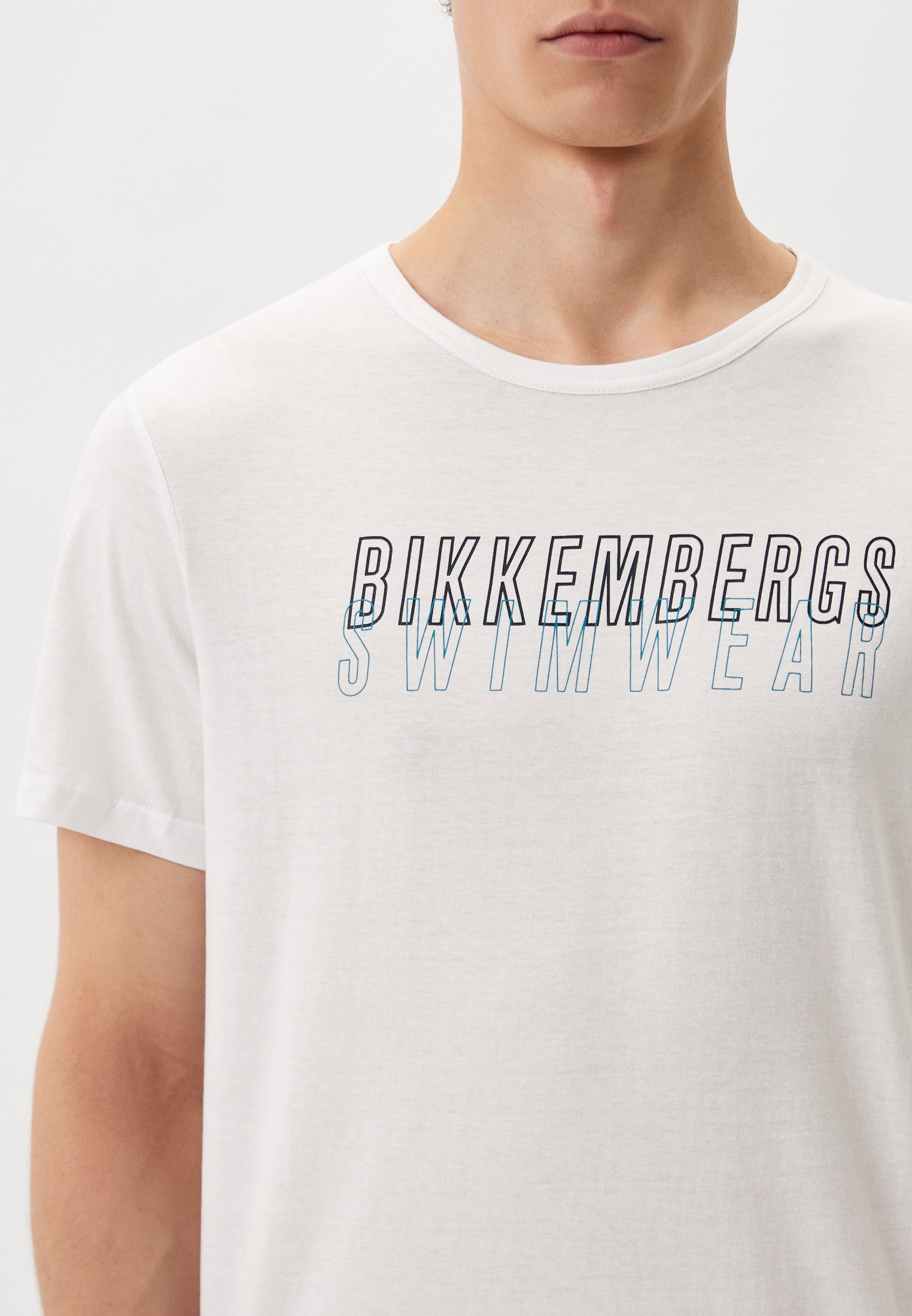 Мужская футболка Bikkembergs (Биккембергс) BKK1MTS01: изображение 8