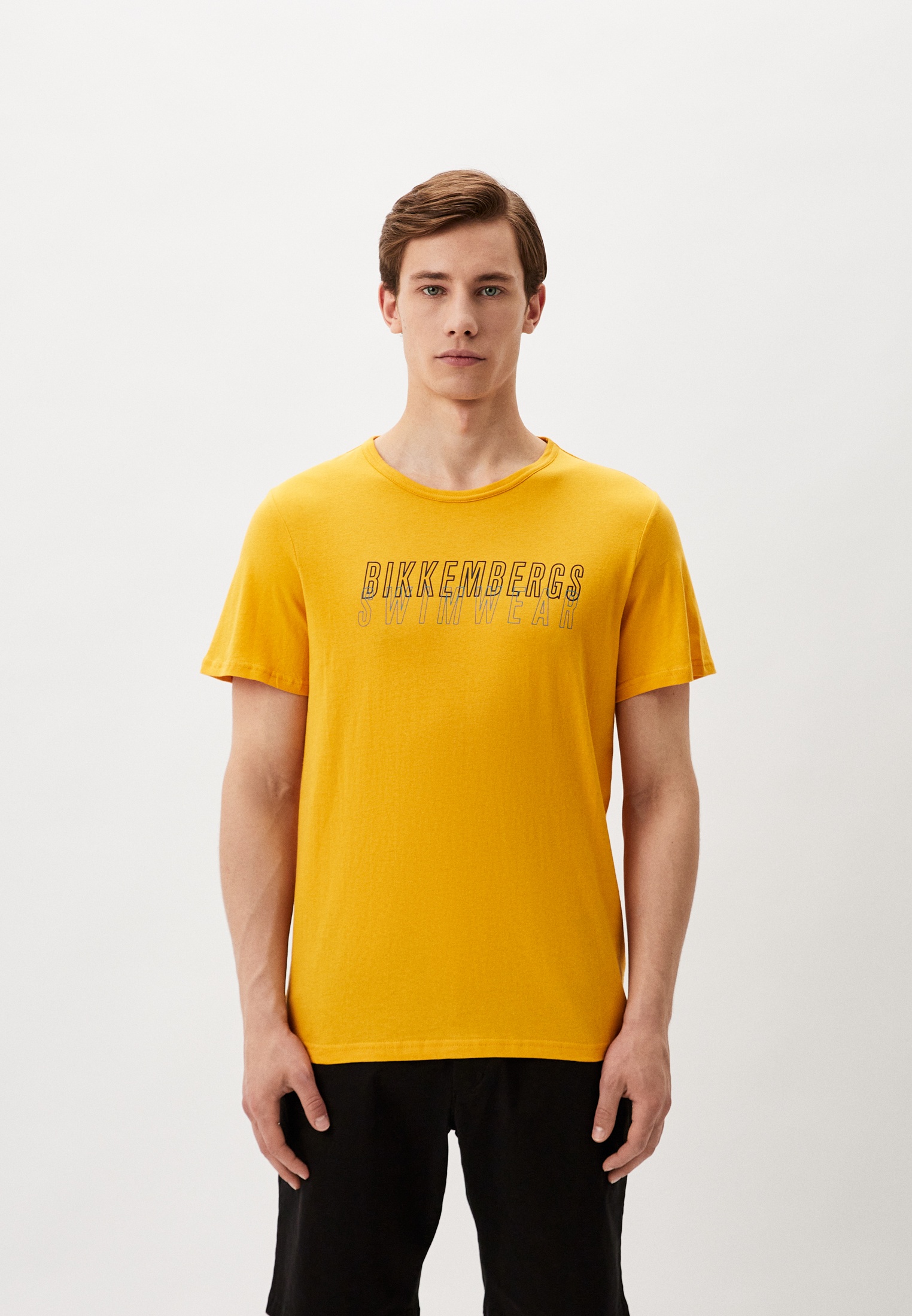 Мужская футболка Bikkembergs (Биккембергс) BKK1MTS01: изображение 1