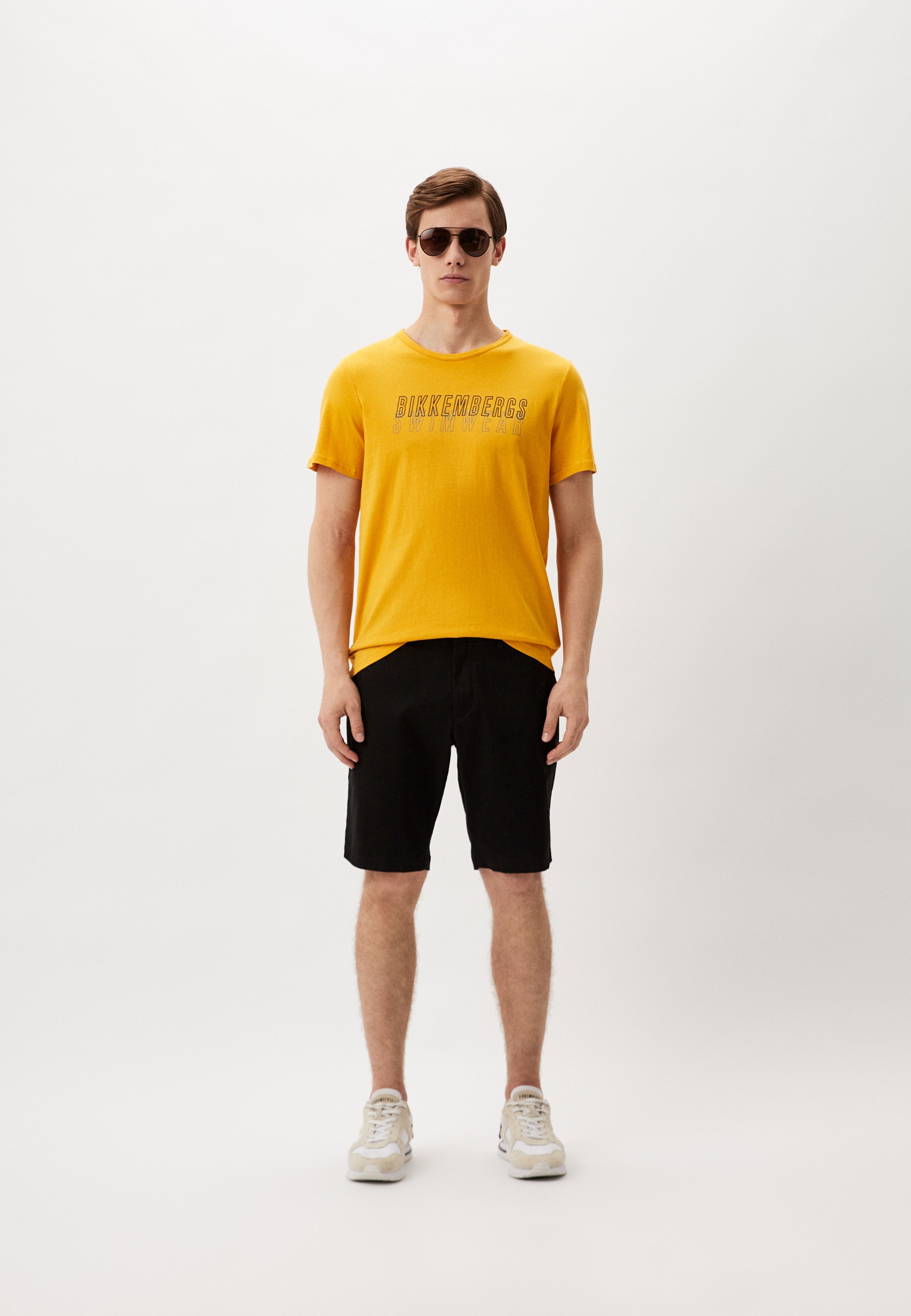Мужская футболка Bikkembergs (Биккембергс) BKK1MTS01: изображение 2