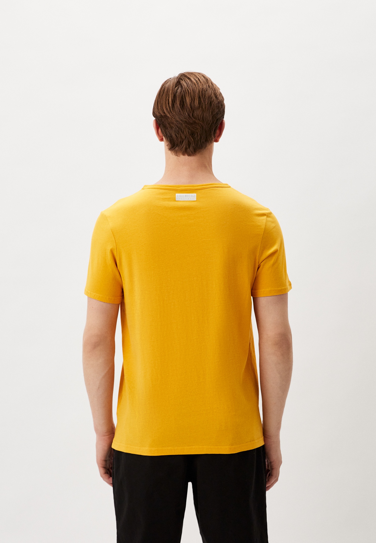 Мужская футболка Bikkembergs (Биккембергс) BKK1MTS01: изображение 3