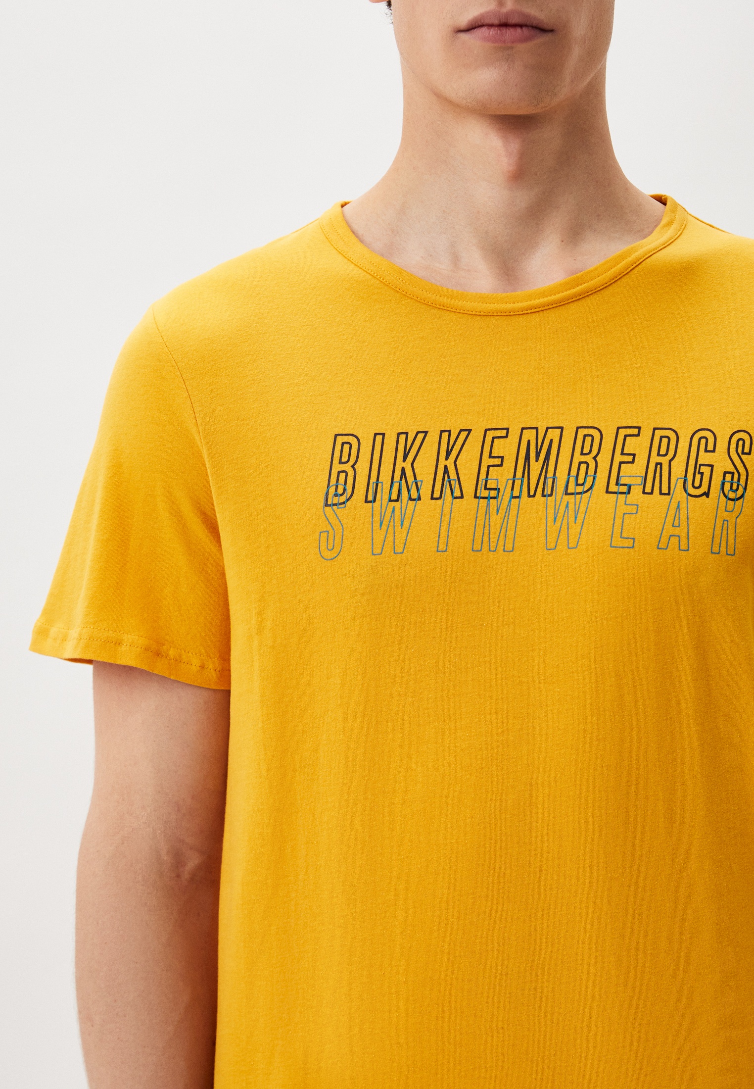Мужская футболка Bikkembergs (Биккембергс) BKK1MTS01: изображение 4
