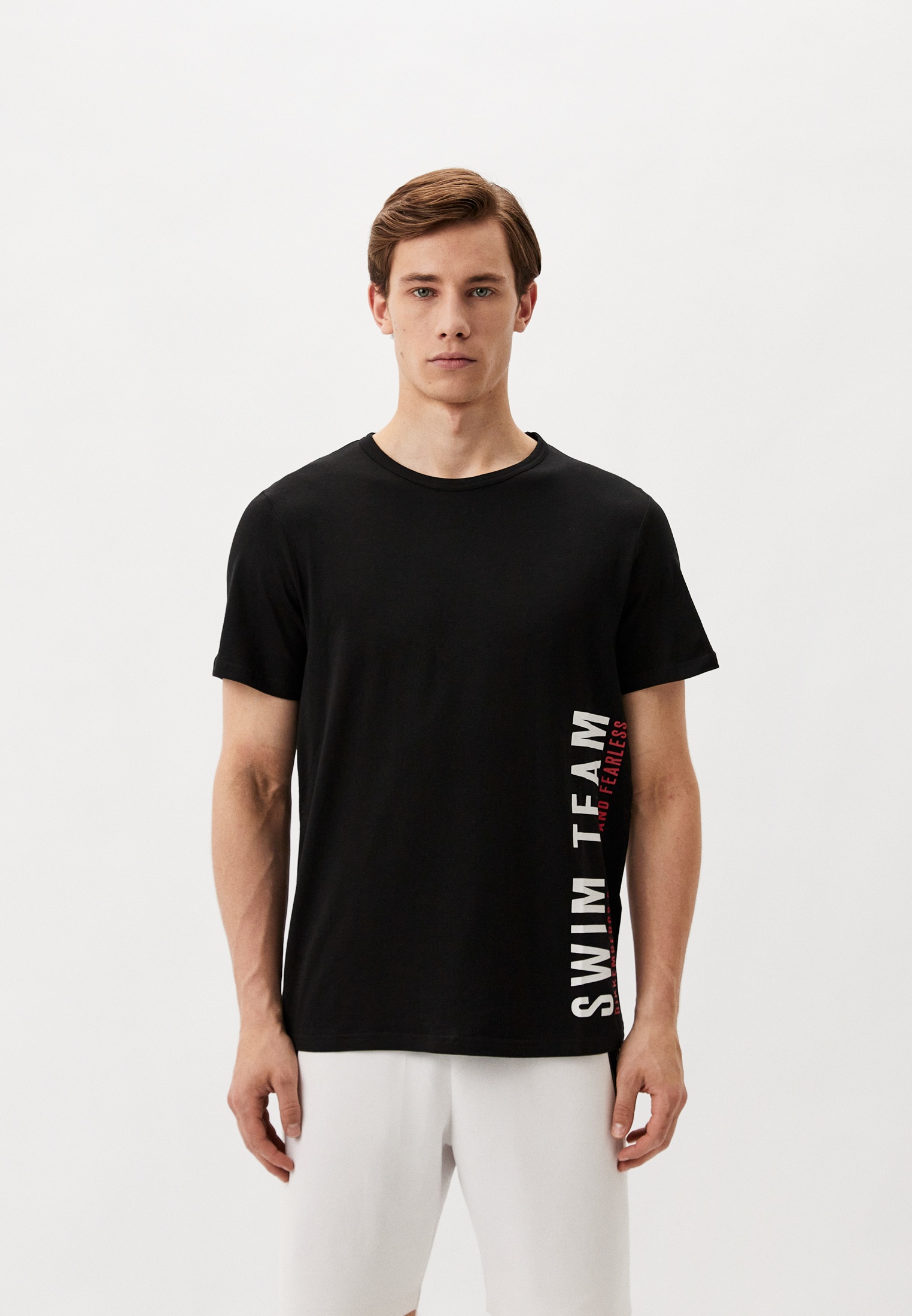 Мужская футболка Bikkembergs (Биккембергс) BKK1MTS04: изображение 5