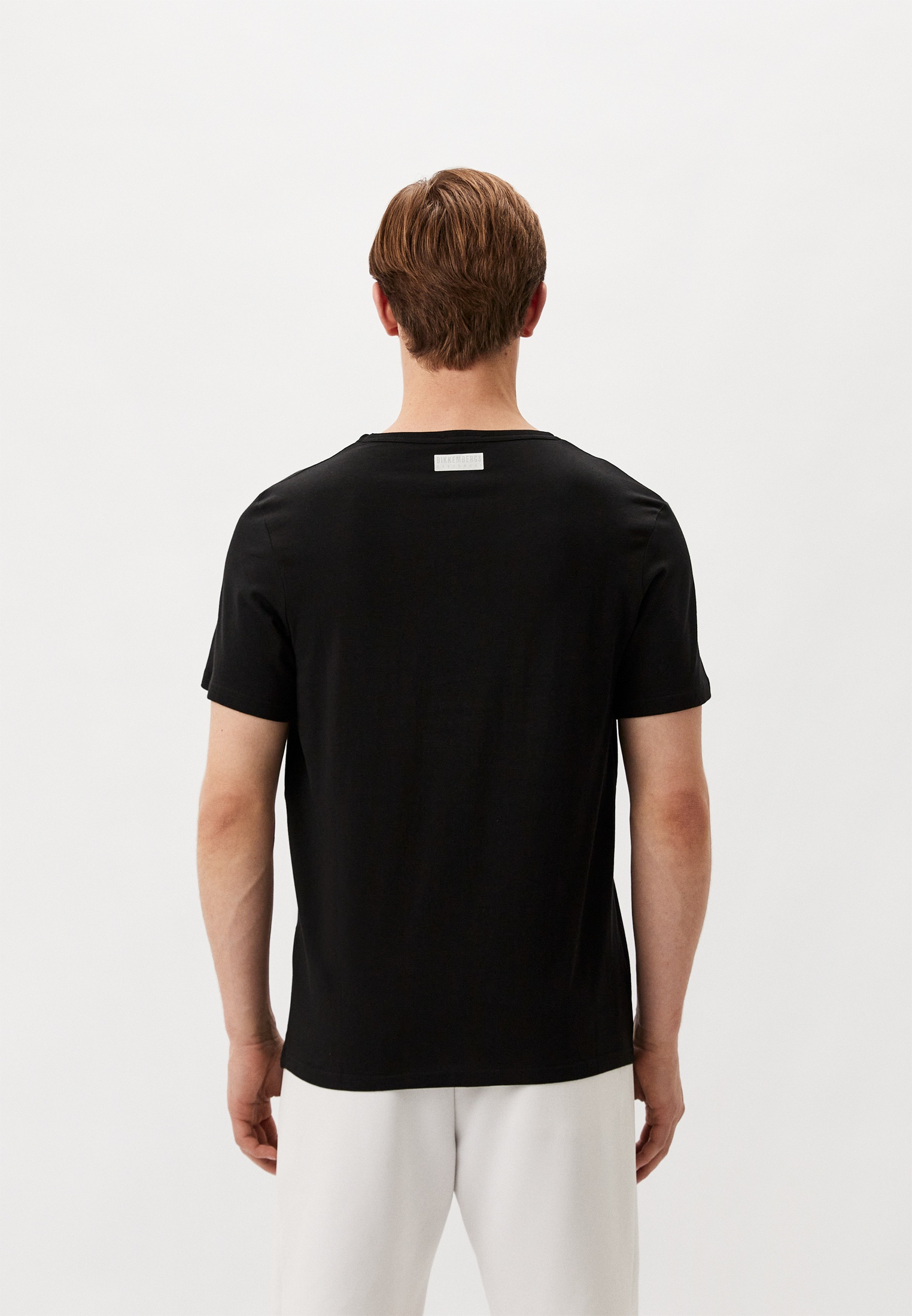 Мужская футболка Bikkembergs (Биккембергс) BKK1MTS04: изображение 7