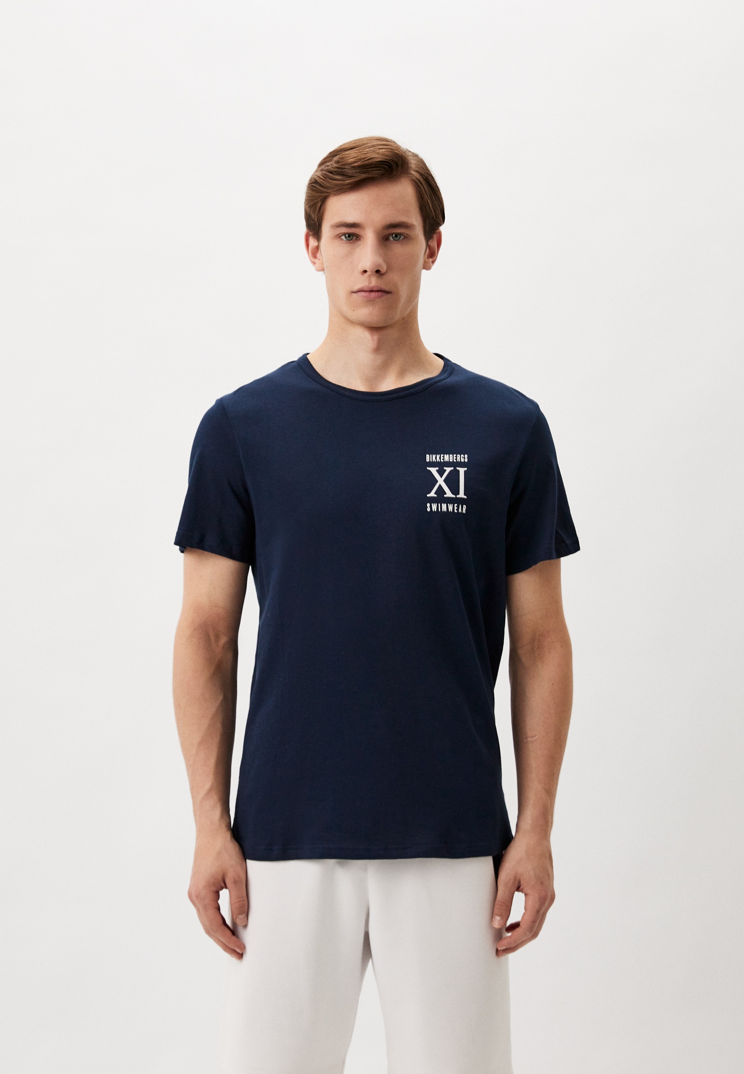 Мужская футболка Bikkembergs (Биккембергс) BKK1MTS05: изображение 1
