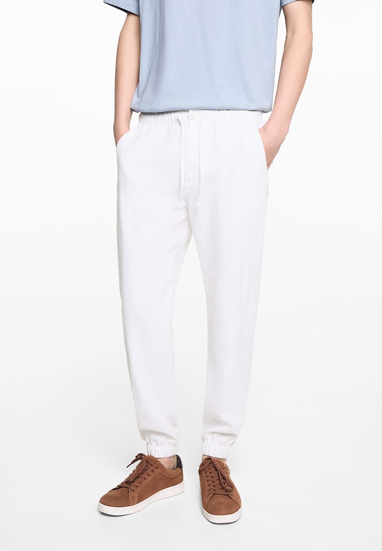 Брюки для мальчиков Mango Teen 67066028