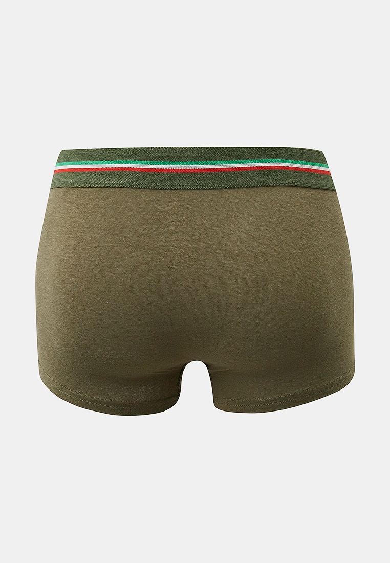 Aeronautica Militare Lot de 2 boxers AM1UBX004 Noir Aeronautica Militare Lot de 2 boxers AM1UBX004 Noir