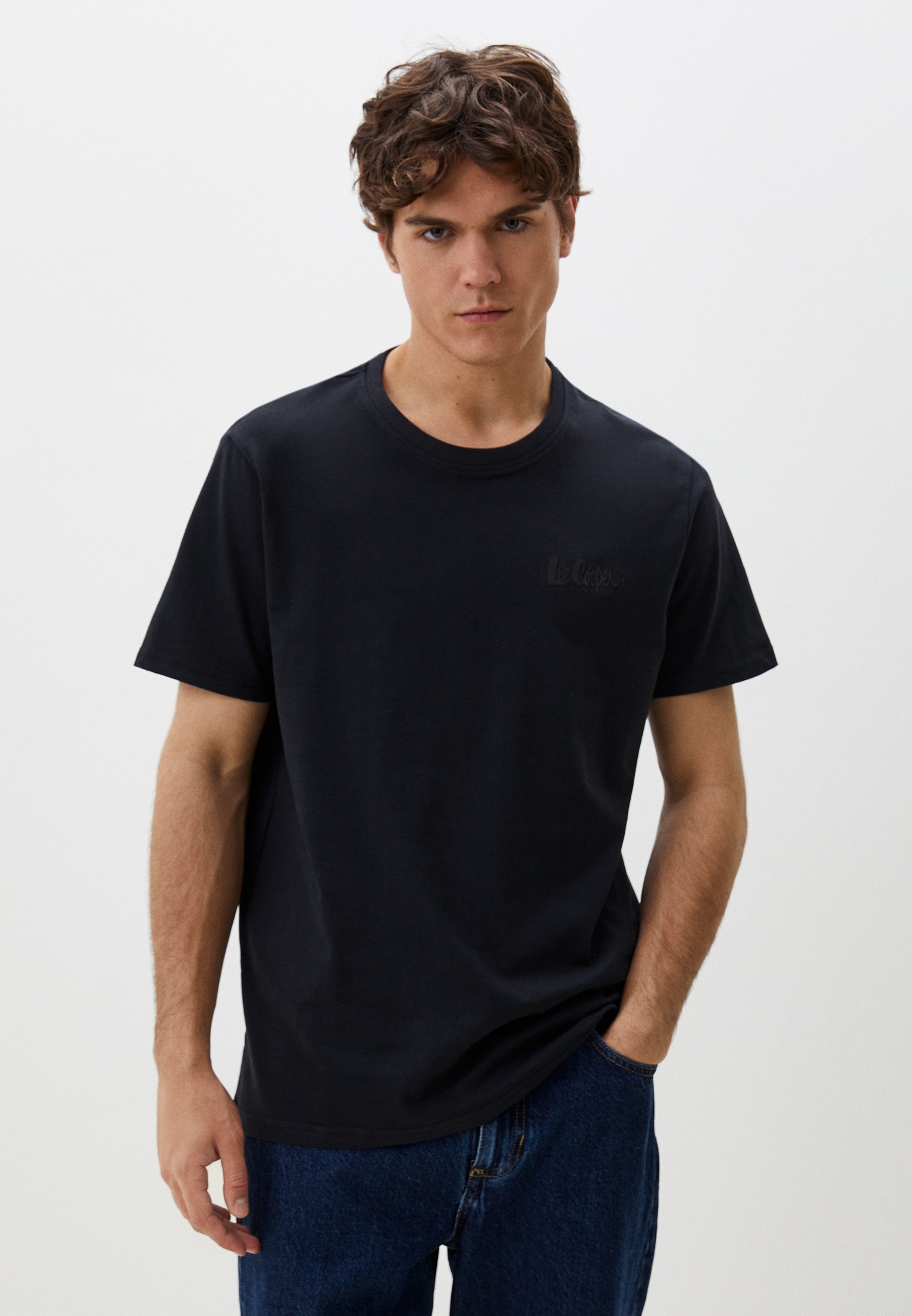 Футболка с коротким рукавом Lee Cooper MT2A122251BSLC3