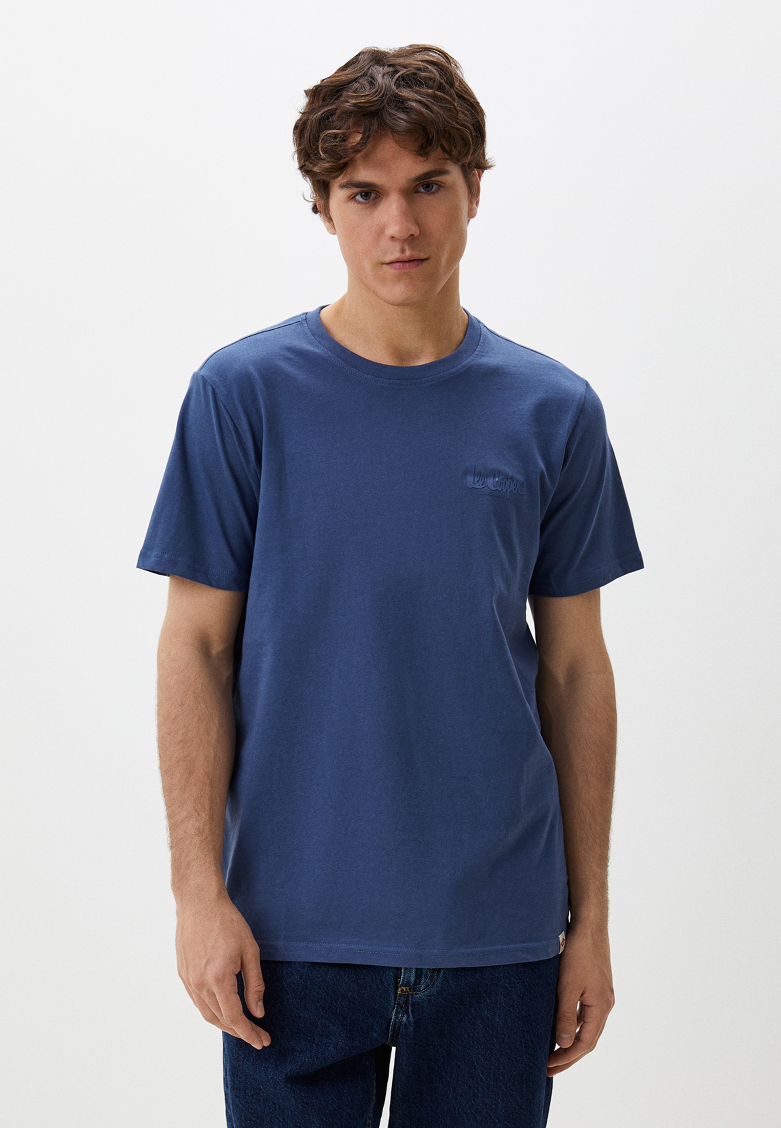 Футболка с коротким рукавом Lee Cooper MT2A122251BSLC4
