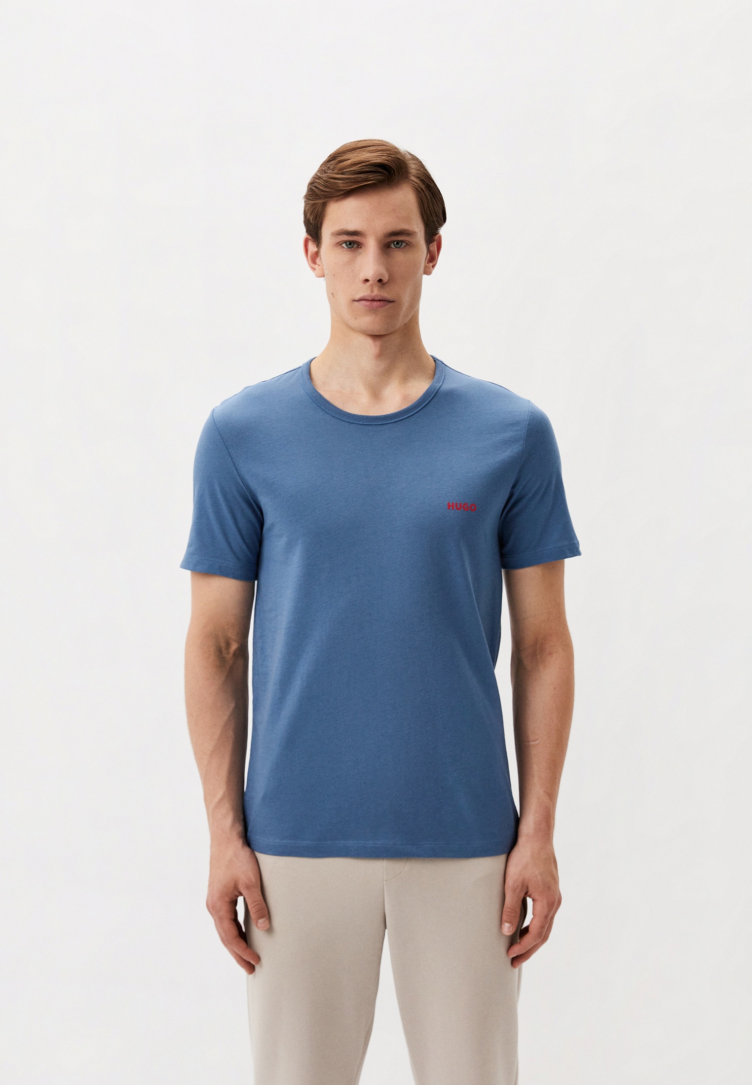 Мужская футболка Hugo (Хуго) 50480088: изображение 1