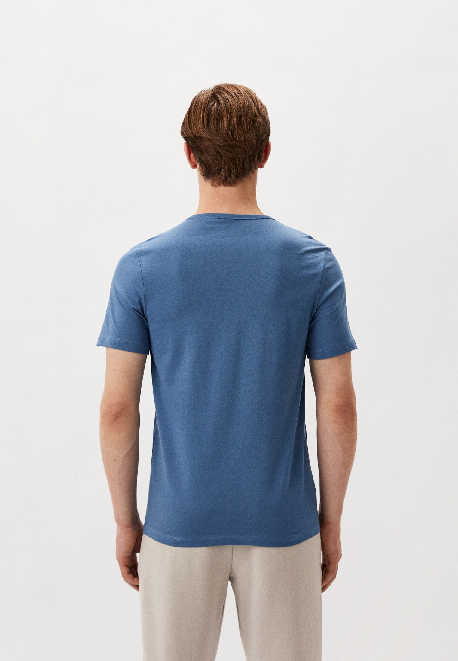 Мужская футболка Hugo (Хуго) 50480088: изображение 5