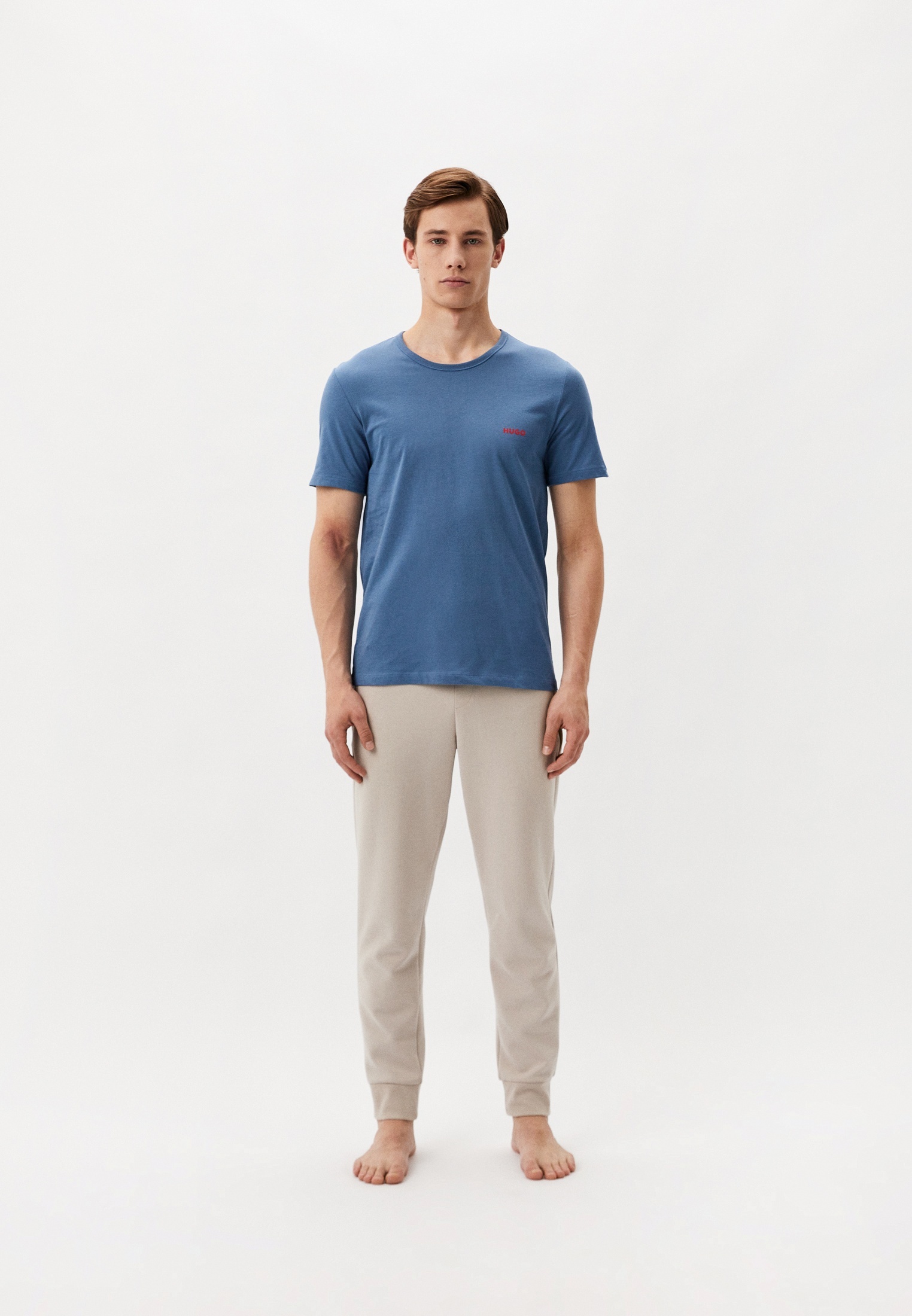 Мужская футболка Hugo (Хуго) 50480088: изображение 6