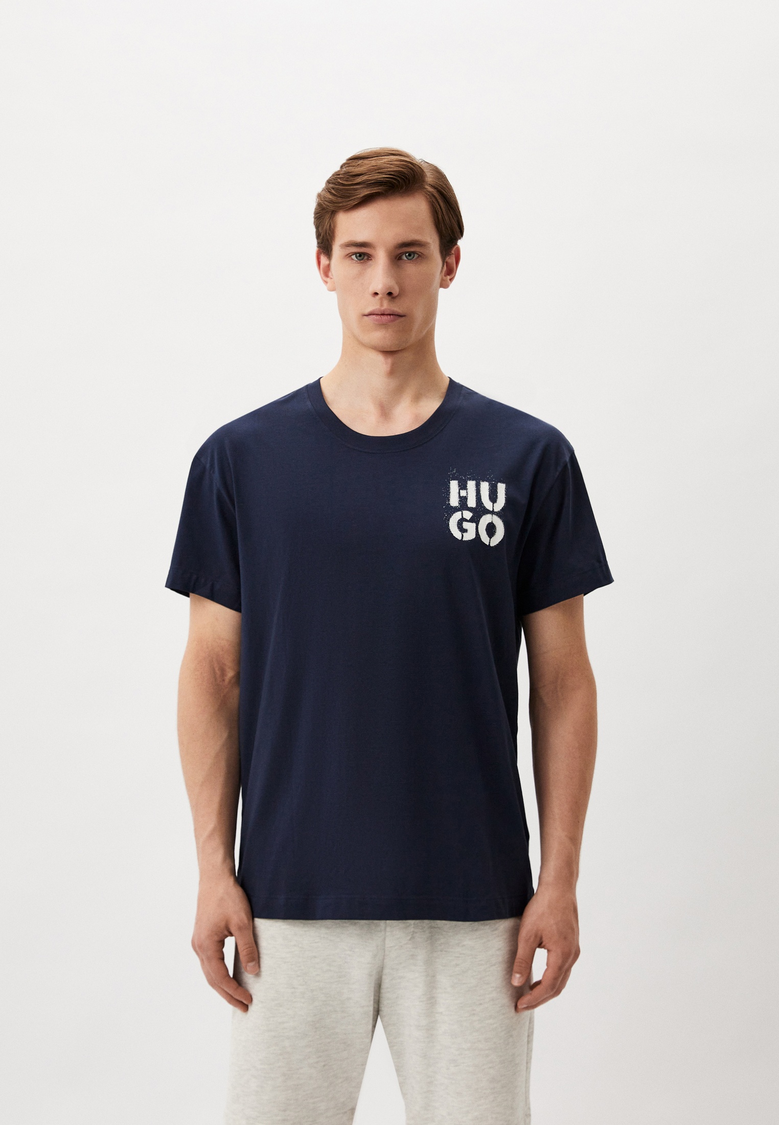 Мужская футболка Hugo (Хуго) 50520463: изображение 1