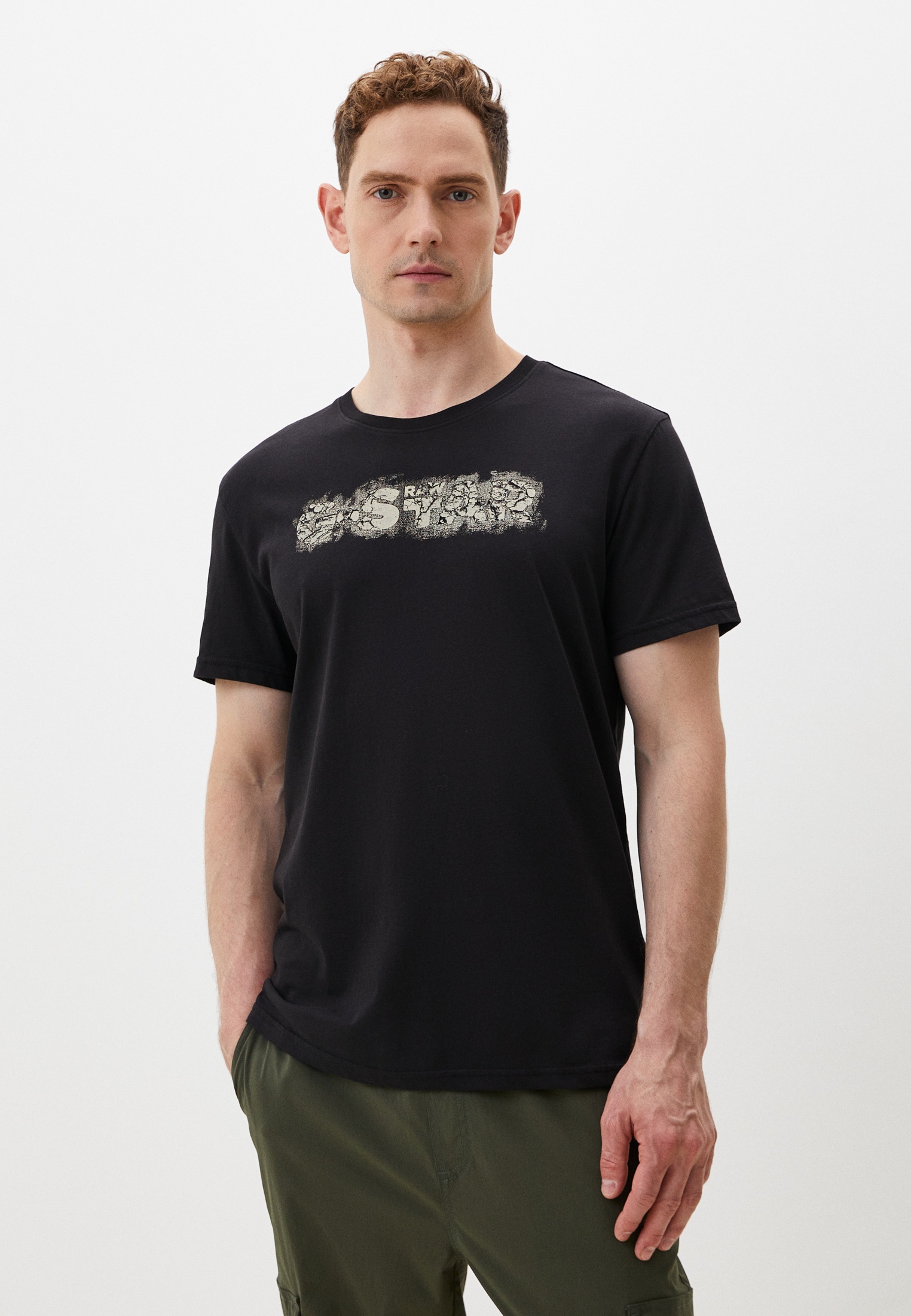 Футболка с коротким рукавом G-Star (Джи Стар) D24363-C506