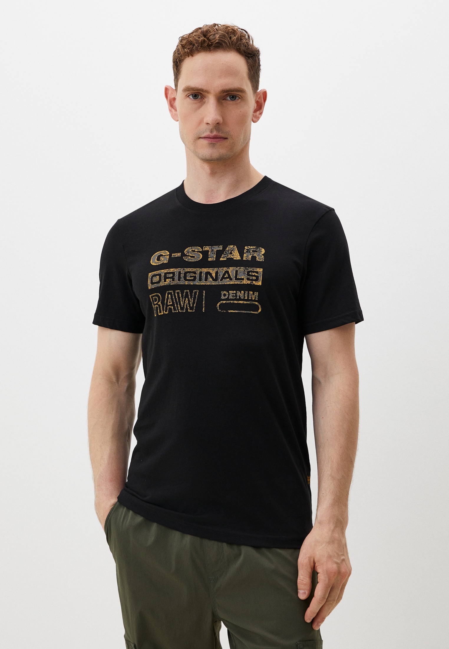 Футболка с коротким рукавом G-Star (Джи Стар) D24420-336