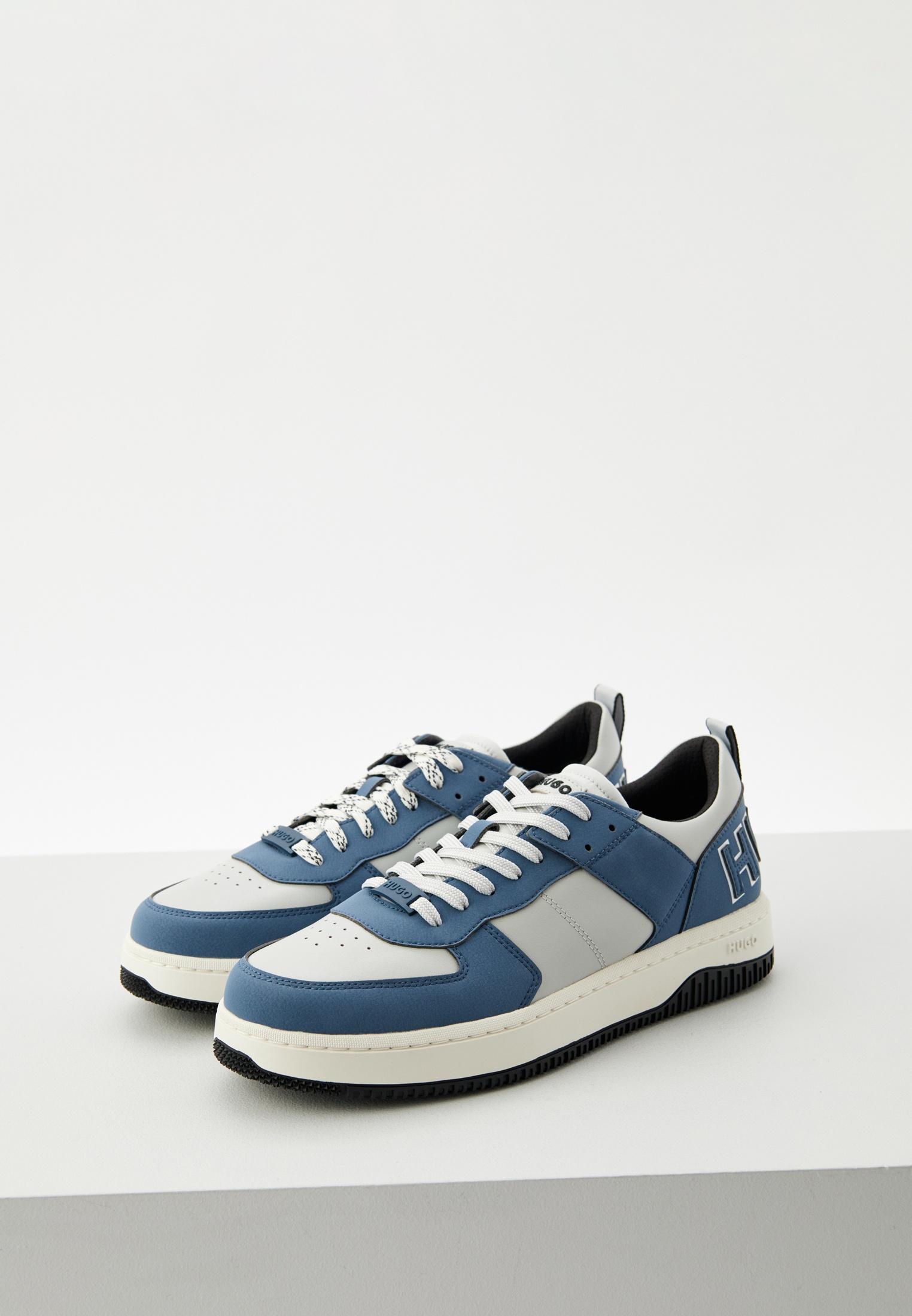 Мужские кеды Hugo (Хуго) 50523817: изображение 4