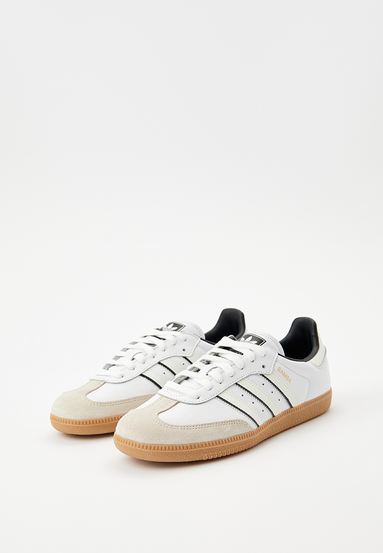 Мужские кеды Adidas Originals (Адидас Ориджиналс) ID1480: изображение 3