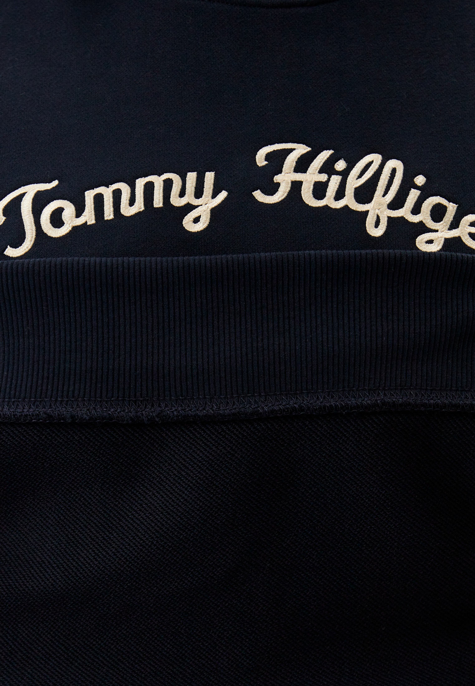 Свитер женский Tommy Hilfiger (Томми Хилфигер) WW0WW42615 цвет синий ...