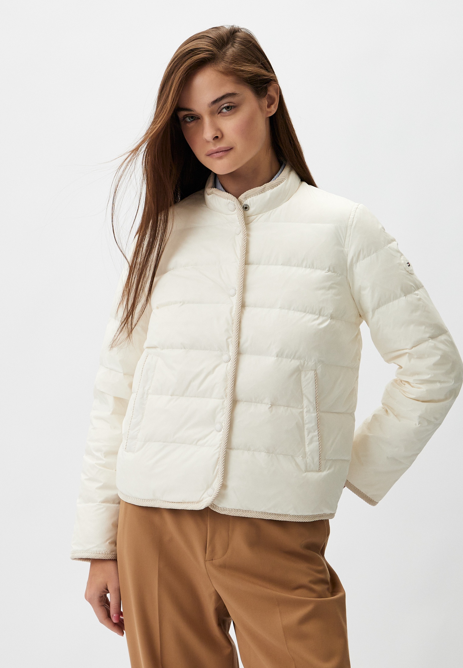 Женские куртки Tommy Hilfiger - купить женскую куртку Томми Хилфигер в ...