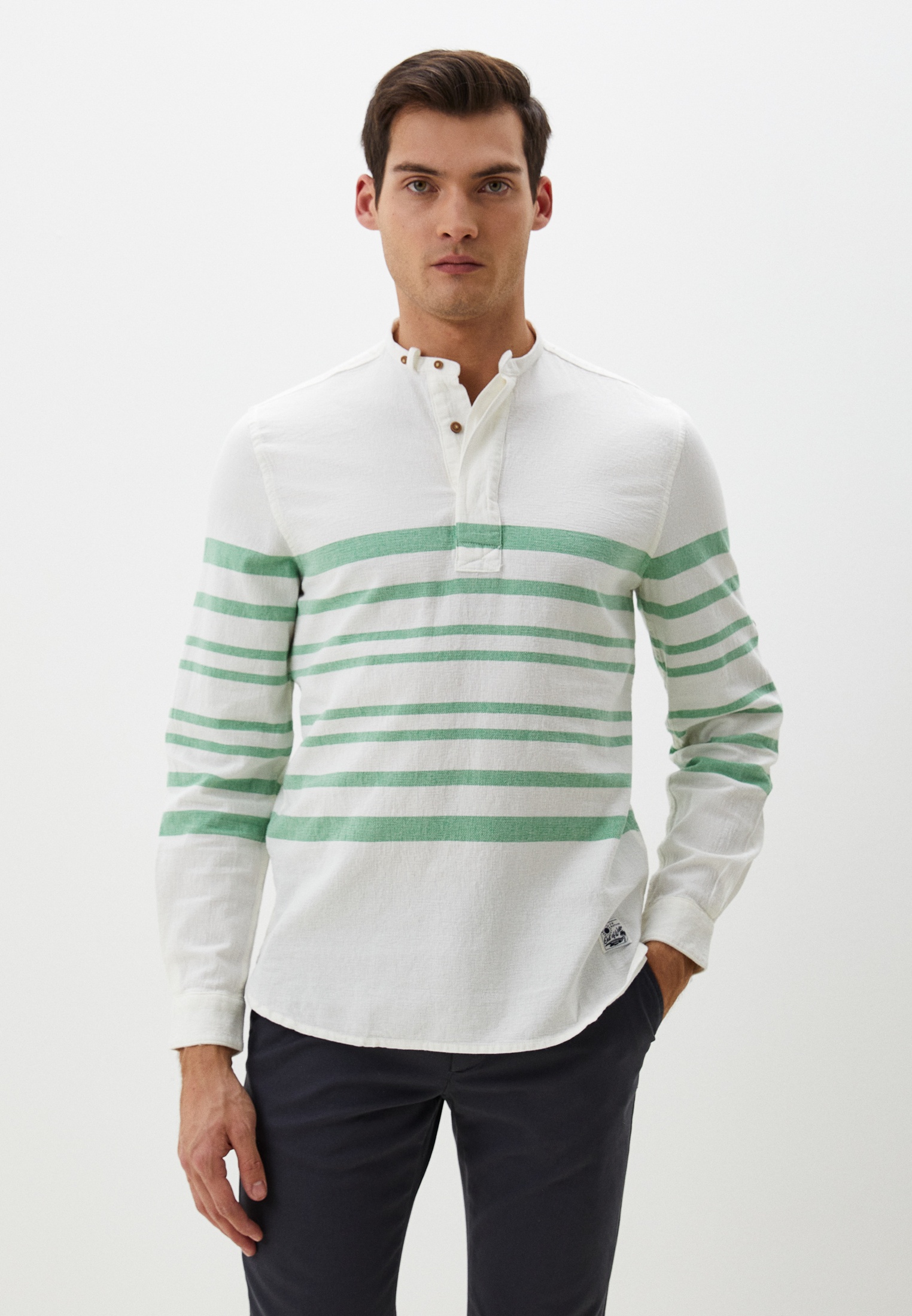 Рубашка с длинным рукавом Springfield (Спрингфилд) 947627