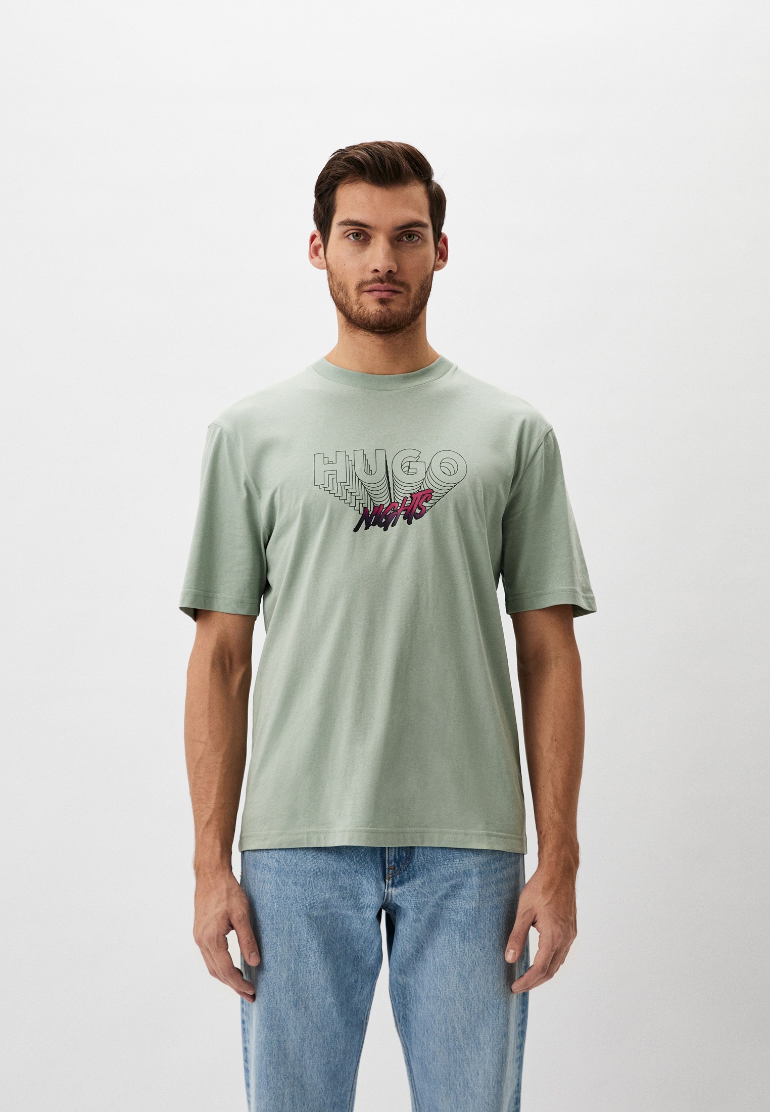 Мужская футболка Hugo (Хуго) 50519065