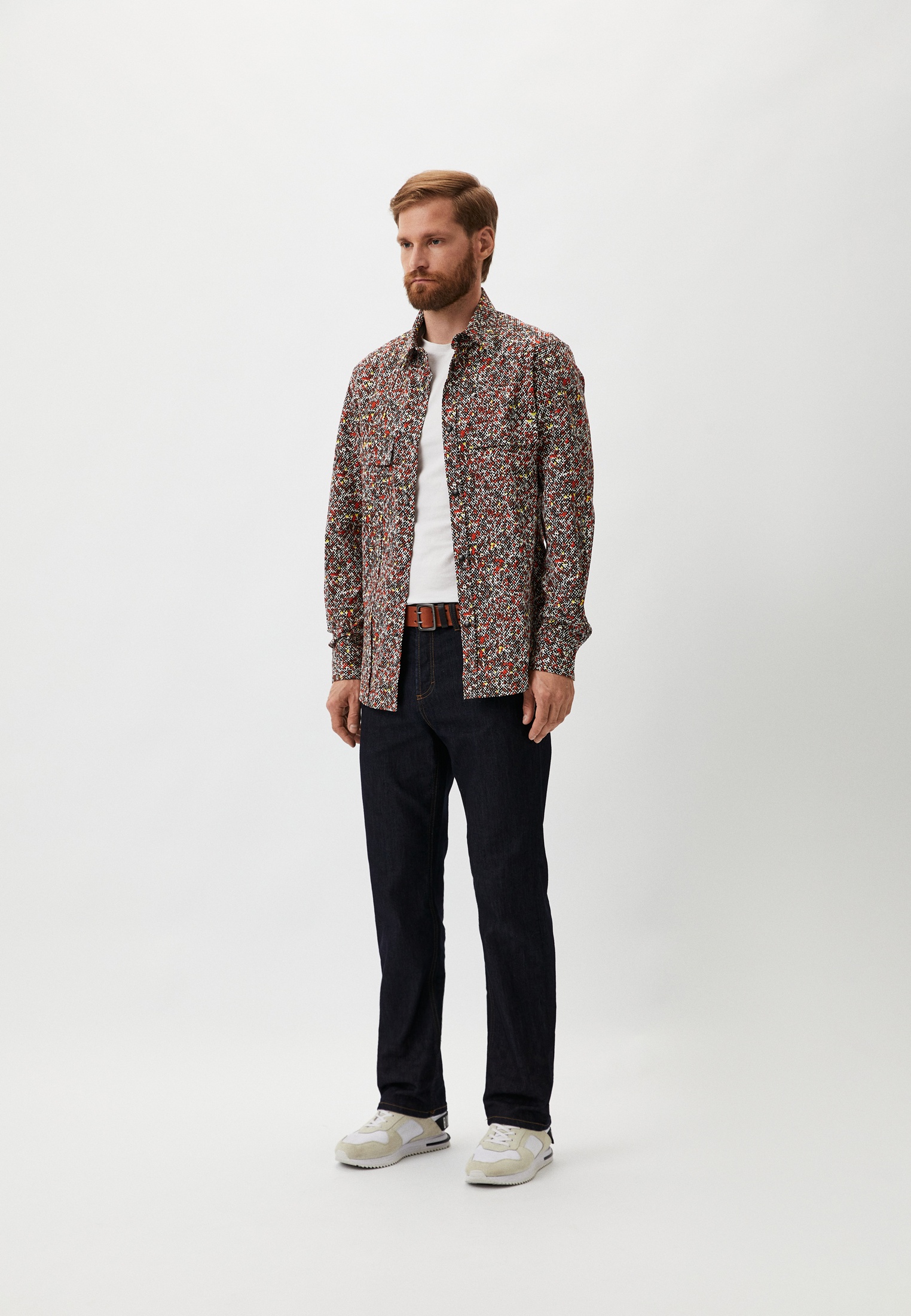 Рубашка с длинным рукавом Bikkembergs (Биккембергс) A C 007 00 T 9293: изображение 2