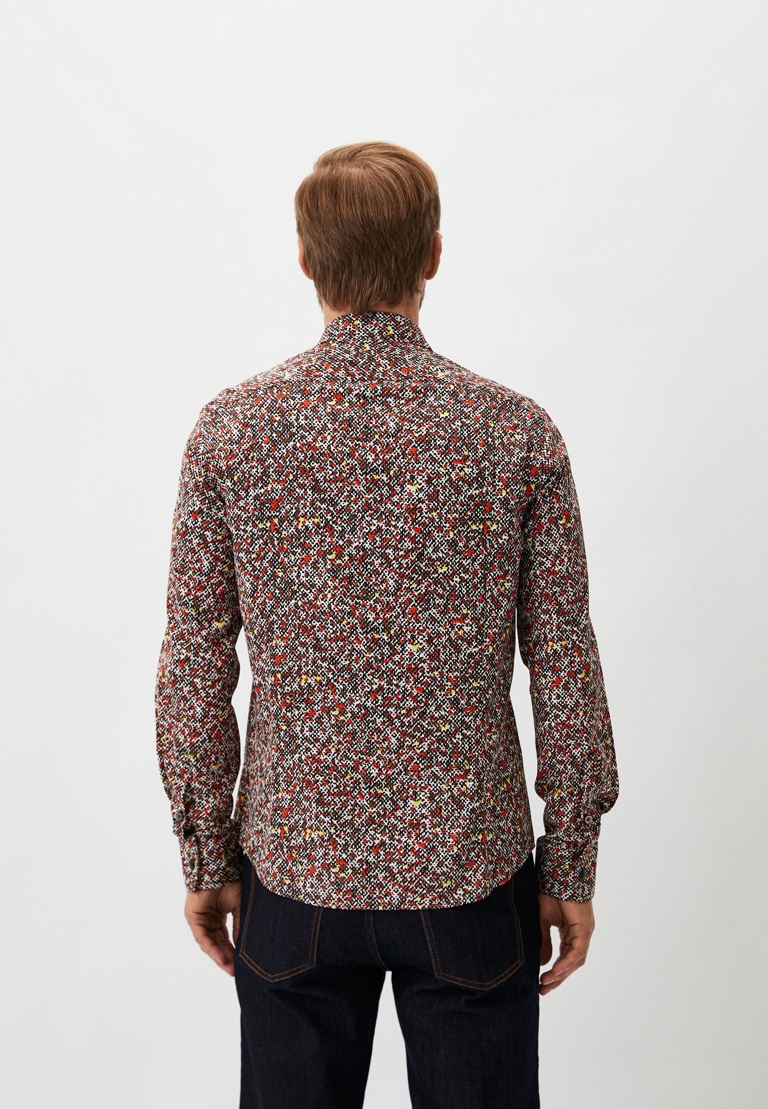 Рубашка с длинным рукавом Bikkembergs (Биккембергс) A C 007 00 T 9293: изображение 3