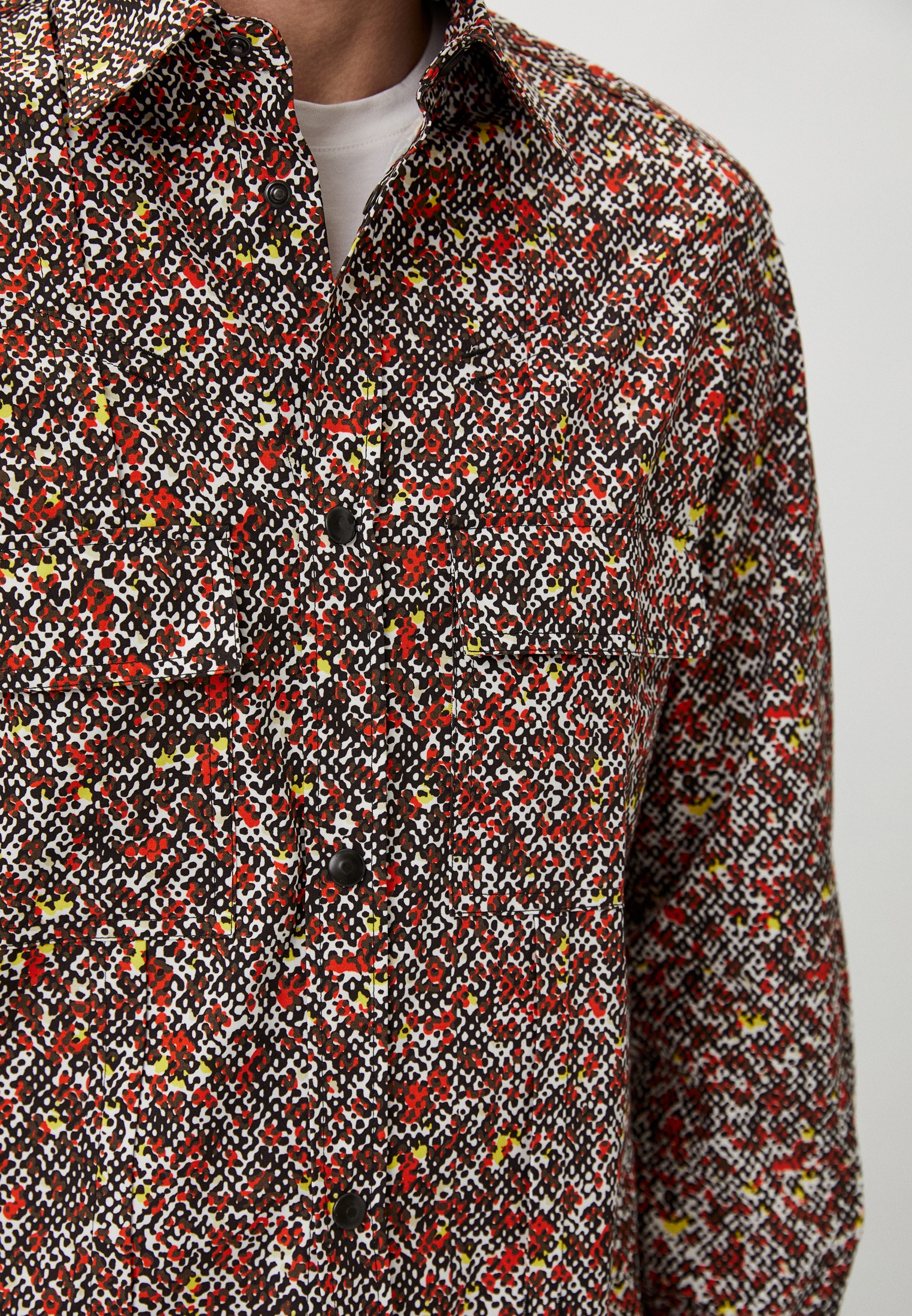 Рубашка с длинным рукавом Bikkembergs (Биккембергс) A C 007 00 T 9293: изображение 4