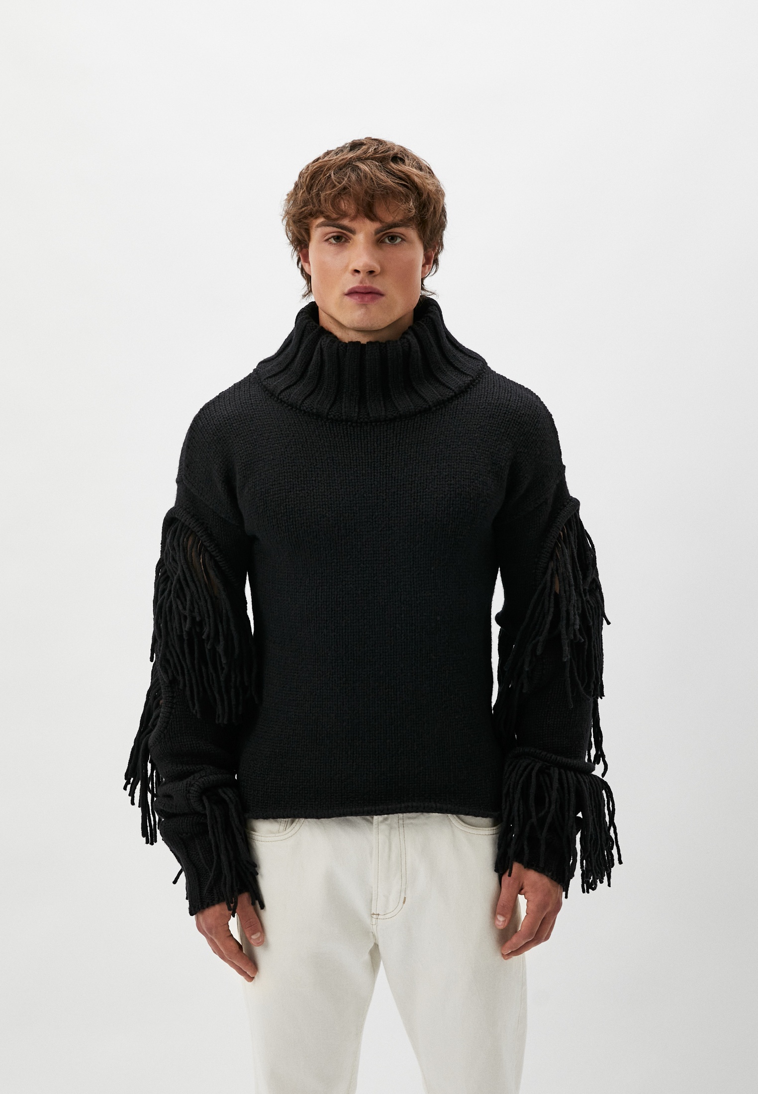 Мужской свитер Bikkembergs (Биккембергс) A S L07 00 X 1181