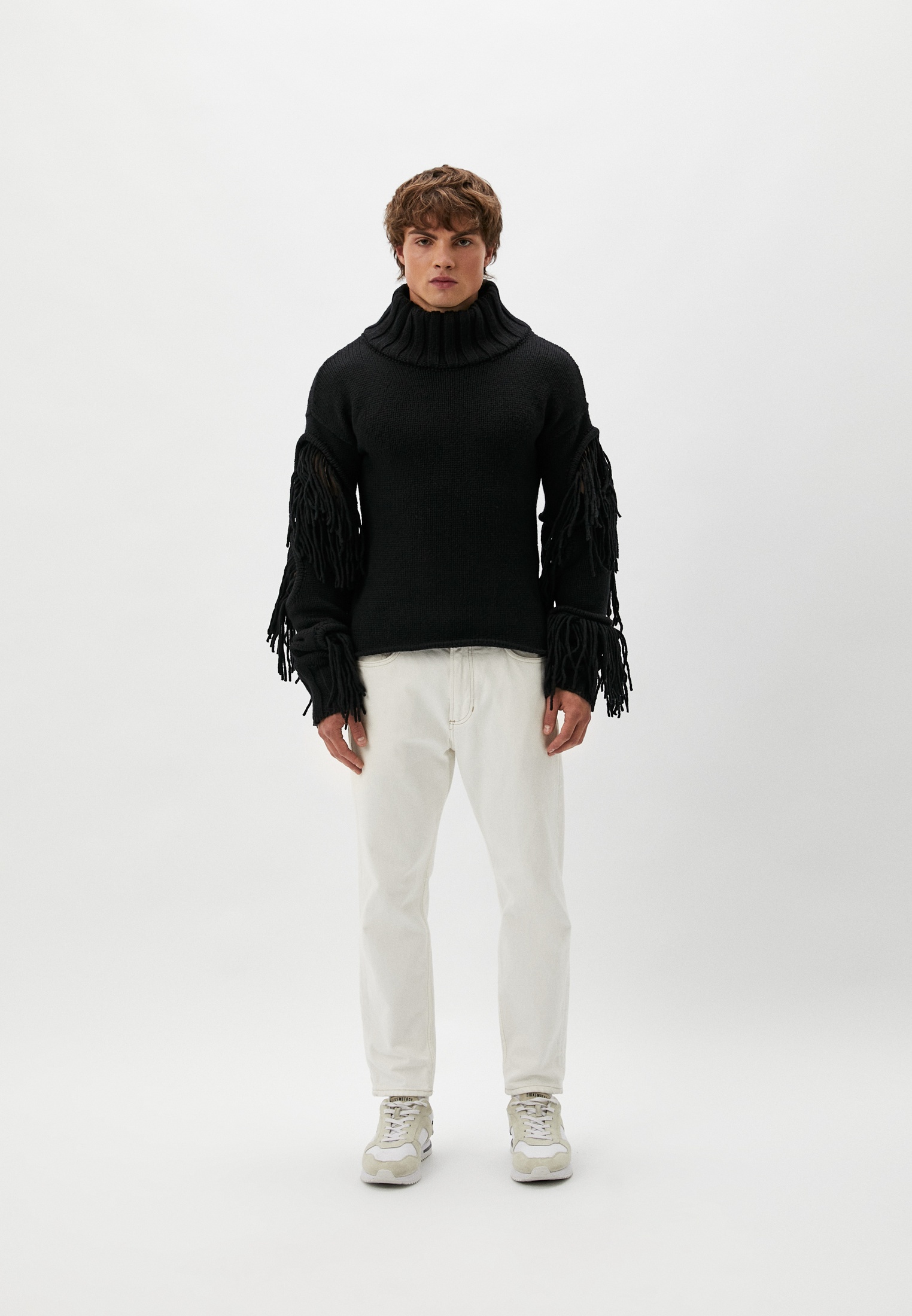 Мужской свитер Bikkembergs (Биккембергс) A S L07 00 X 1181: изображение 2