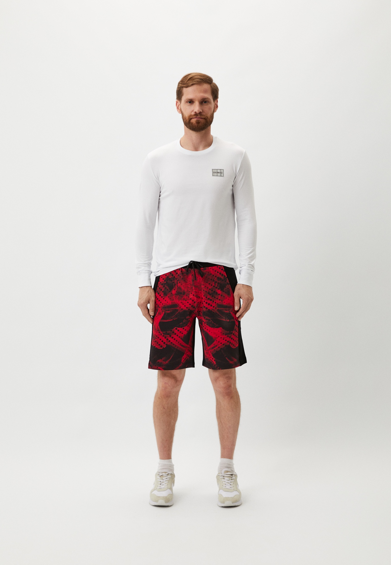 Мужские повседневные шорты Bikkembergs (Биккембергс) C 1 85S GS E B074: изображение 2