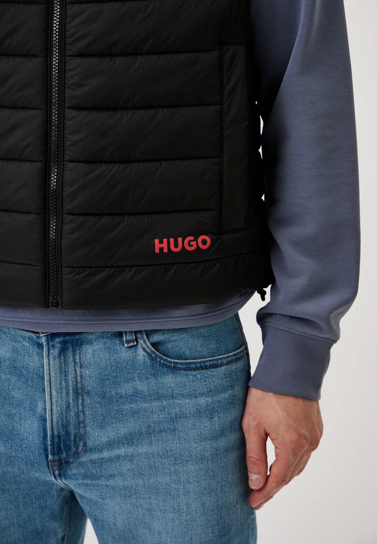 Жилет Hugo Мужской Купить