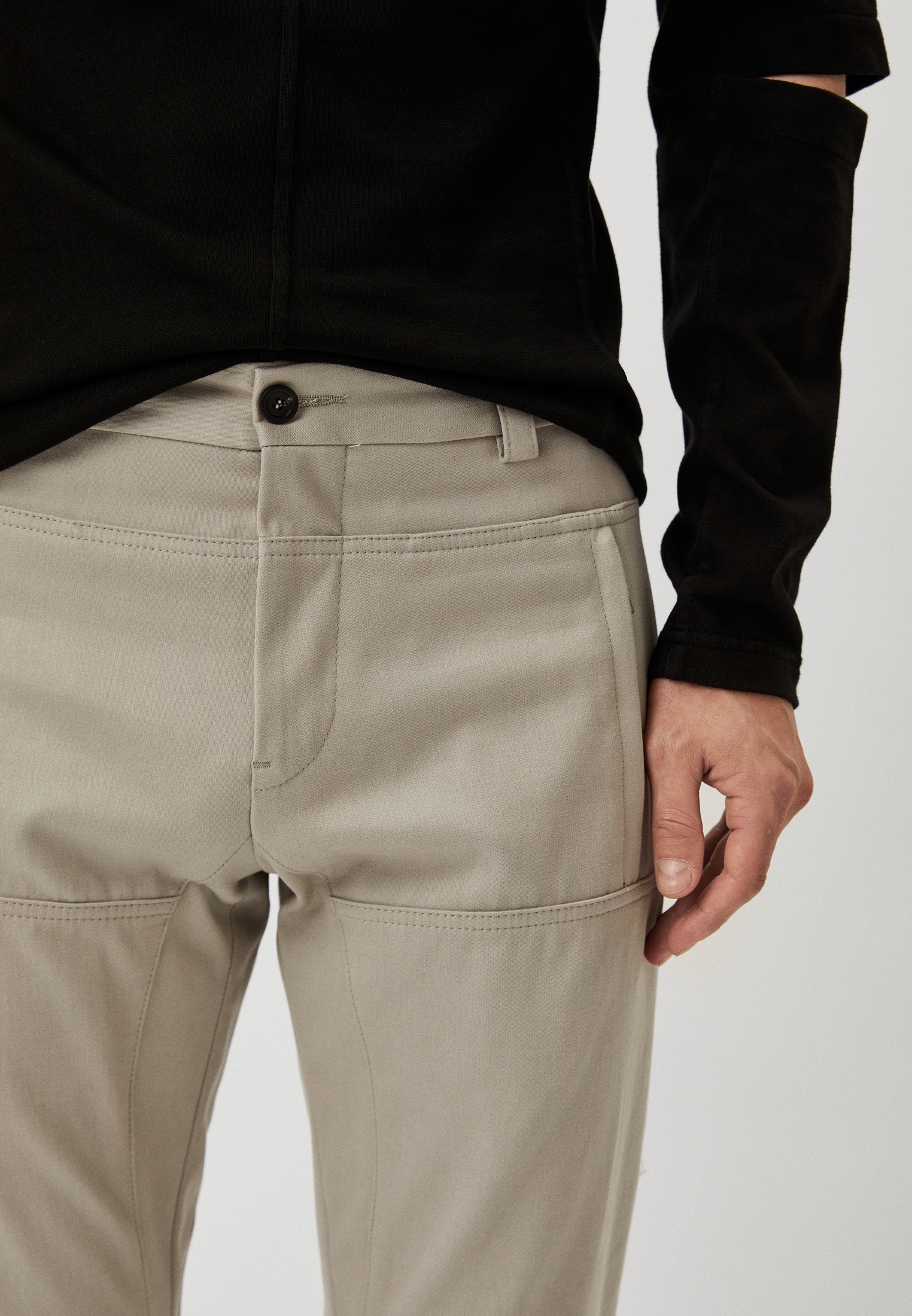 Мужские повседневные брюки Bikkembergs (Биккембергс) A P 011 00 T 9222: изображение 4