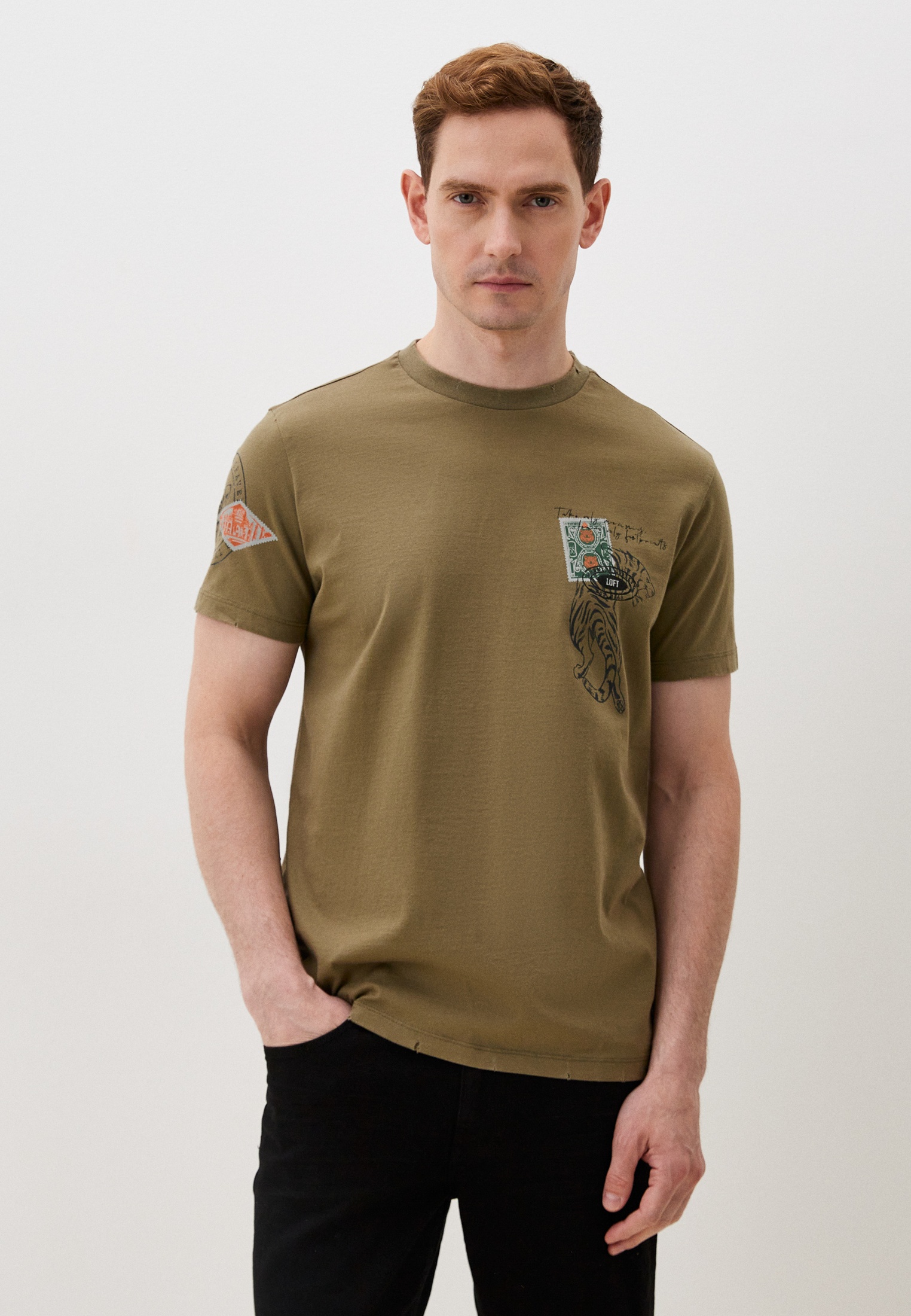 Футболка с коротким рукавом Loft LF2035140