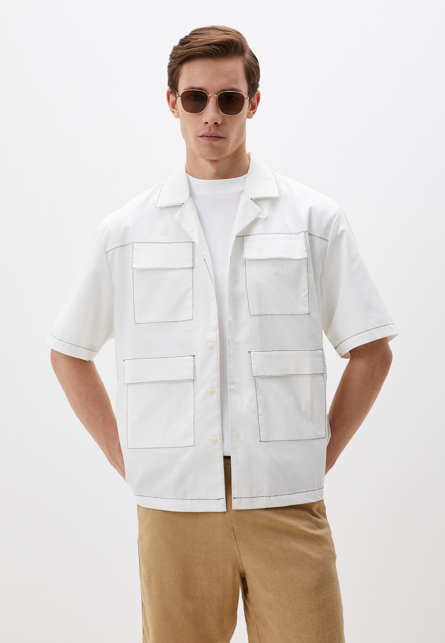 Рубашка с коротким рукавом F.G.Z. FINLG6290