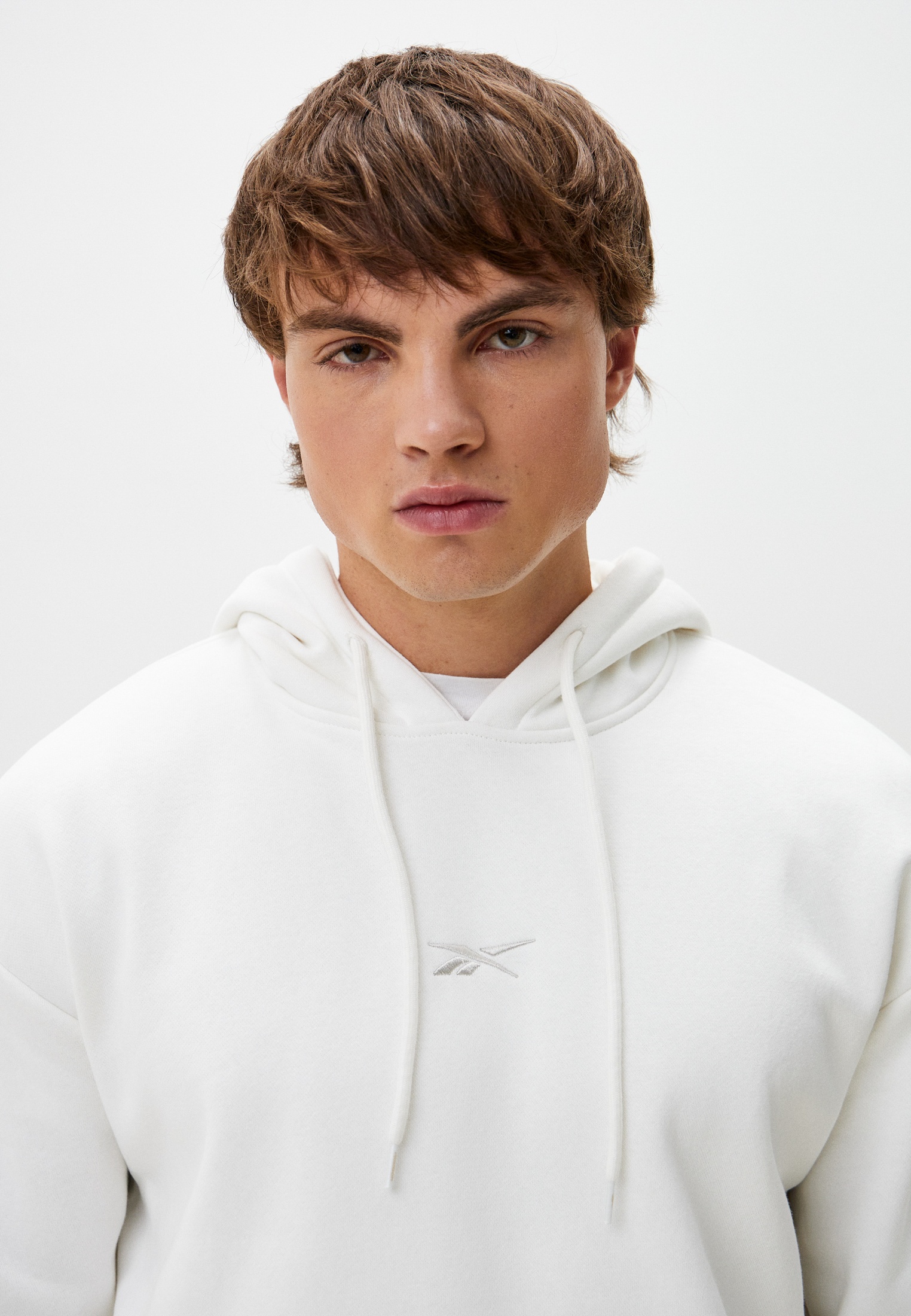 Толстовка мужская Reebok (Рибок) 100075820 купить за 8999 руб.