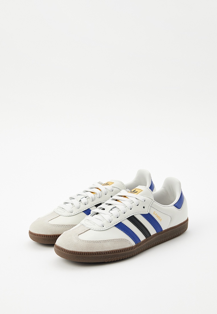 Мужские кеды Adidas Originals (Адидас Ориджиналс) ID1381: изображение 3