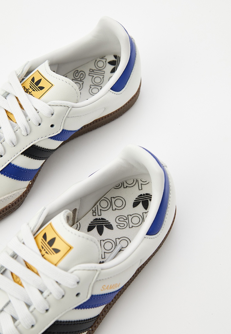 Мужские кеды Adidas Originals (Адидас Ориджиналс) ID1381: изображение 4