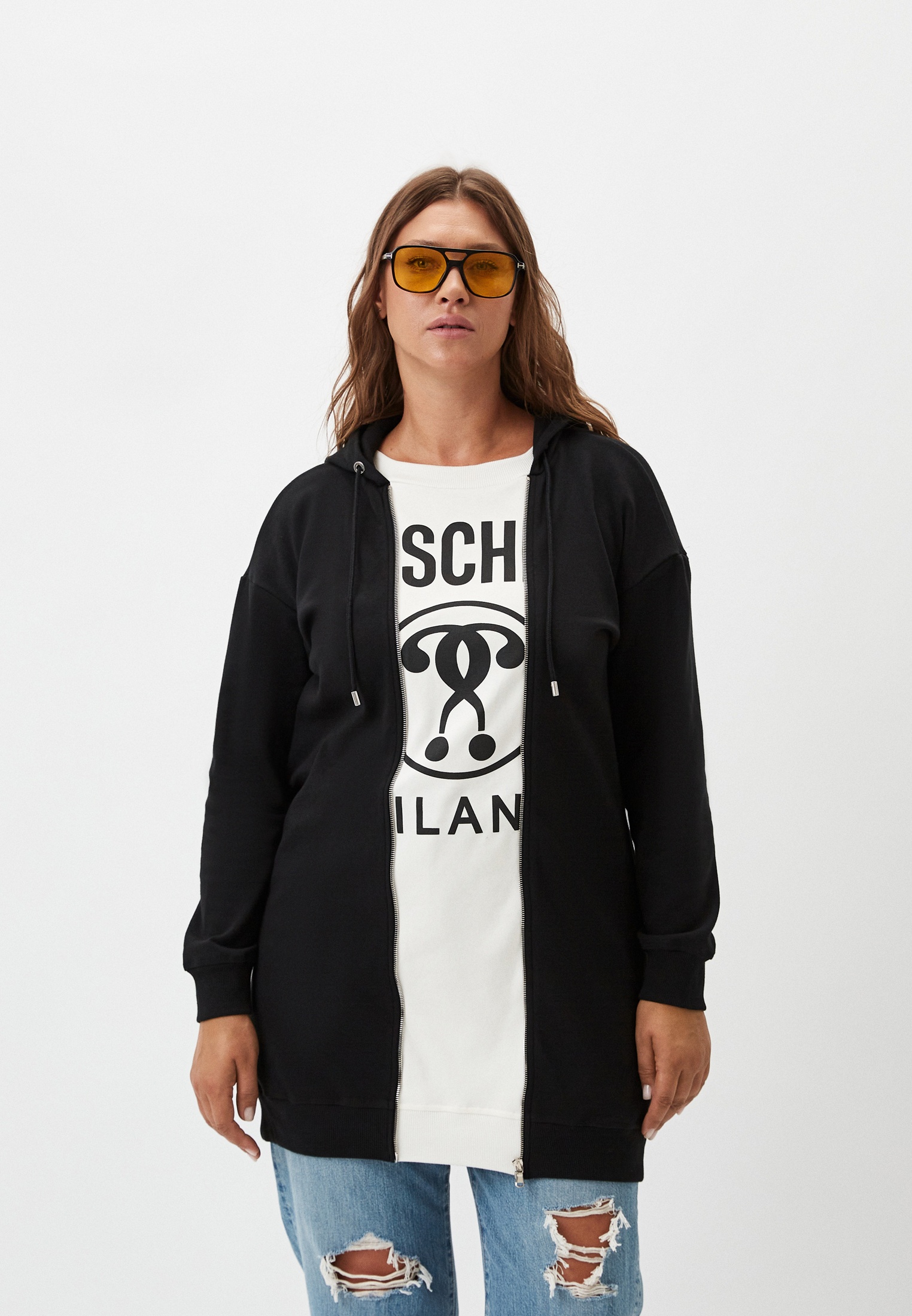 Женские худи Moschino (Москино) ET045855267555