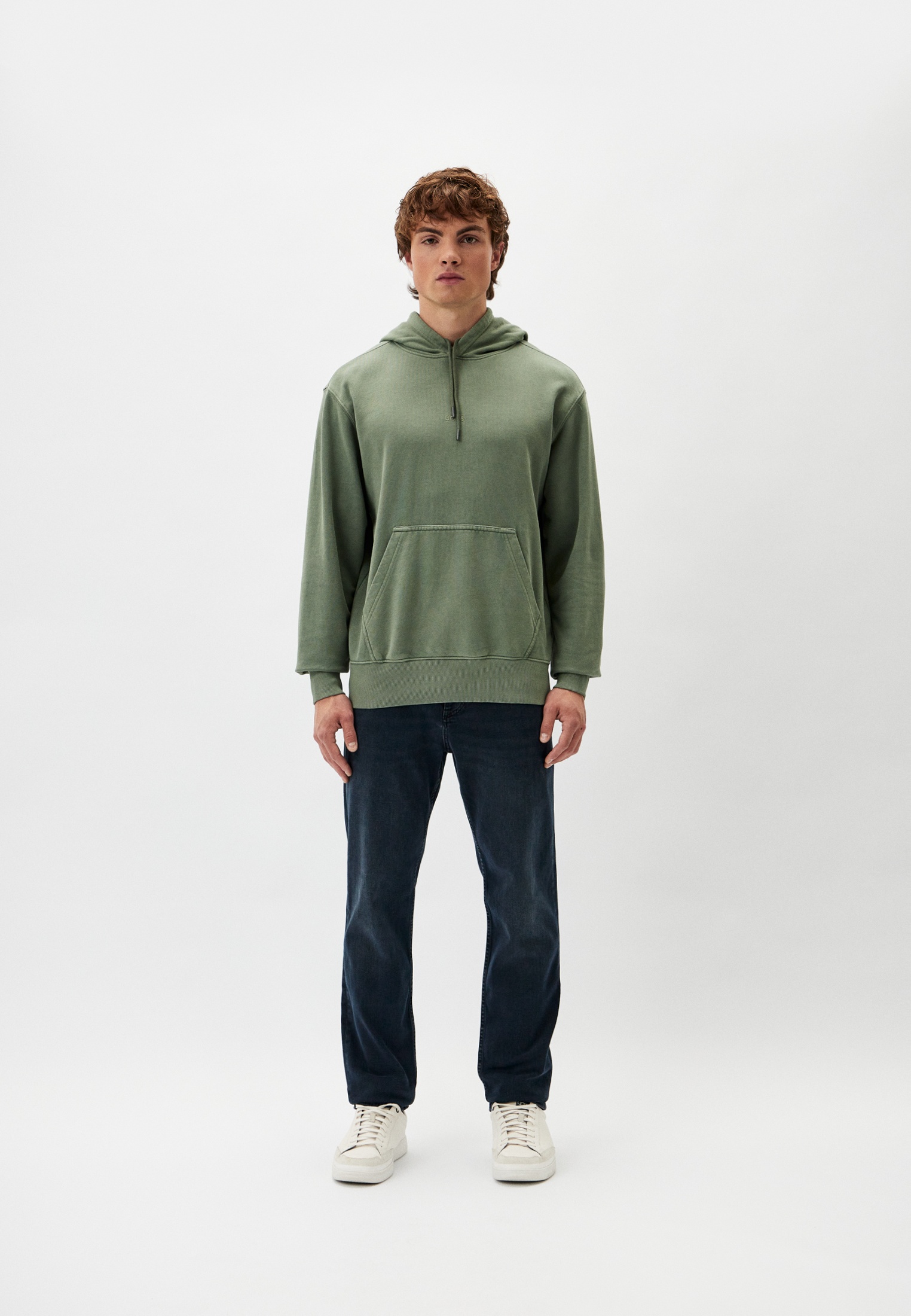 Мужские худи Boss (Босс) 50521489: изображение 2