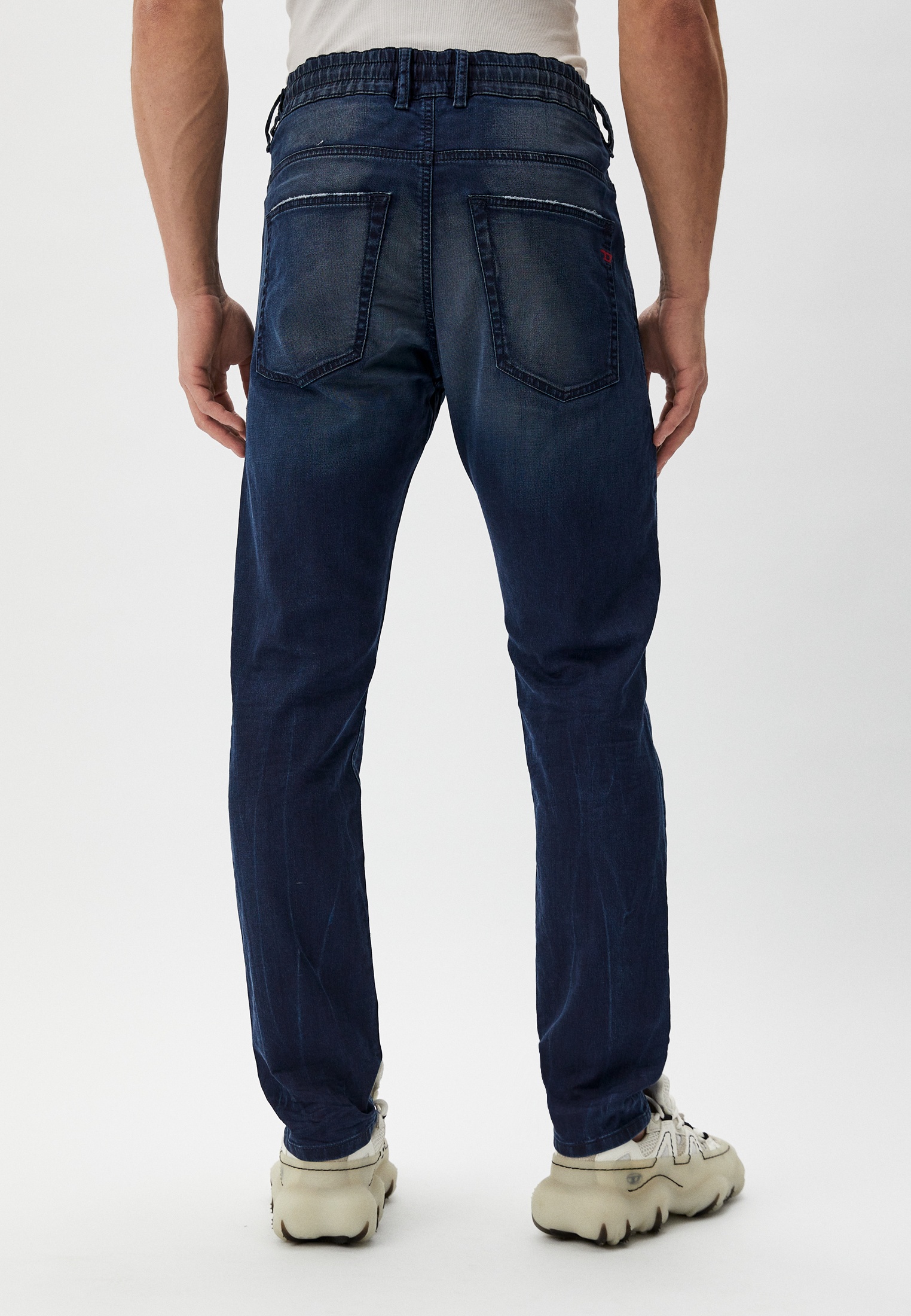 Мужские зауженные джинсы Diesel (Дизель) A09721068DV: изображение 5