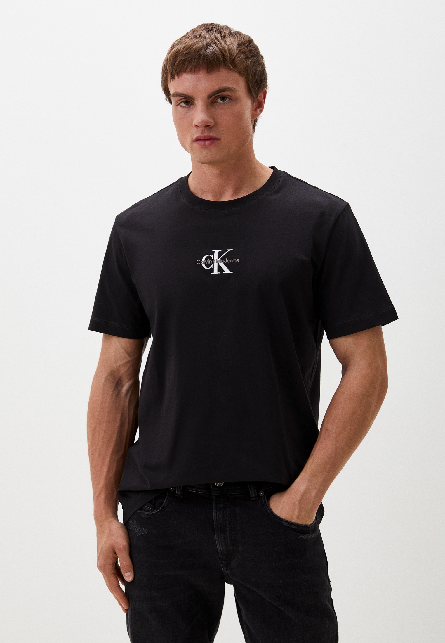 Футболка с коротким рукавом Calvin Klein Jeans J30J325649