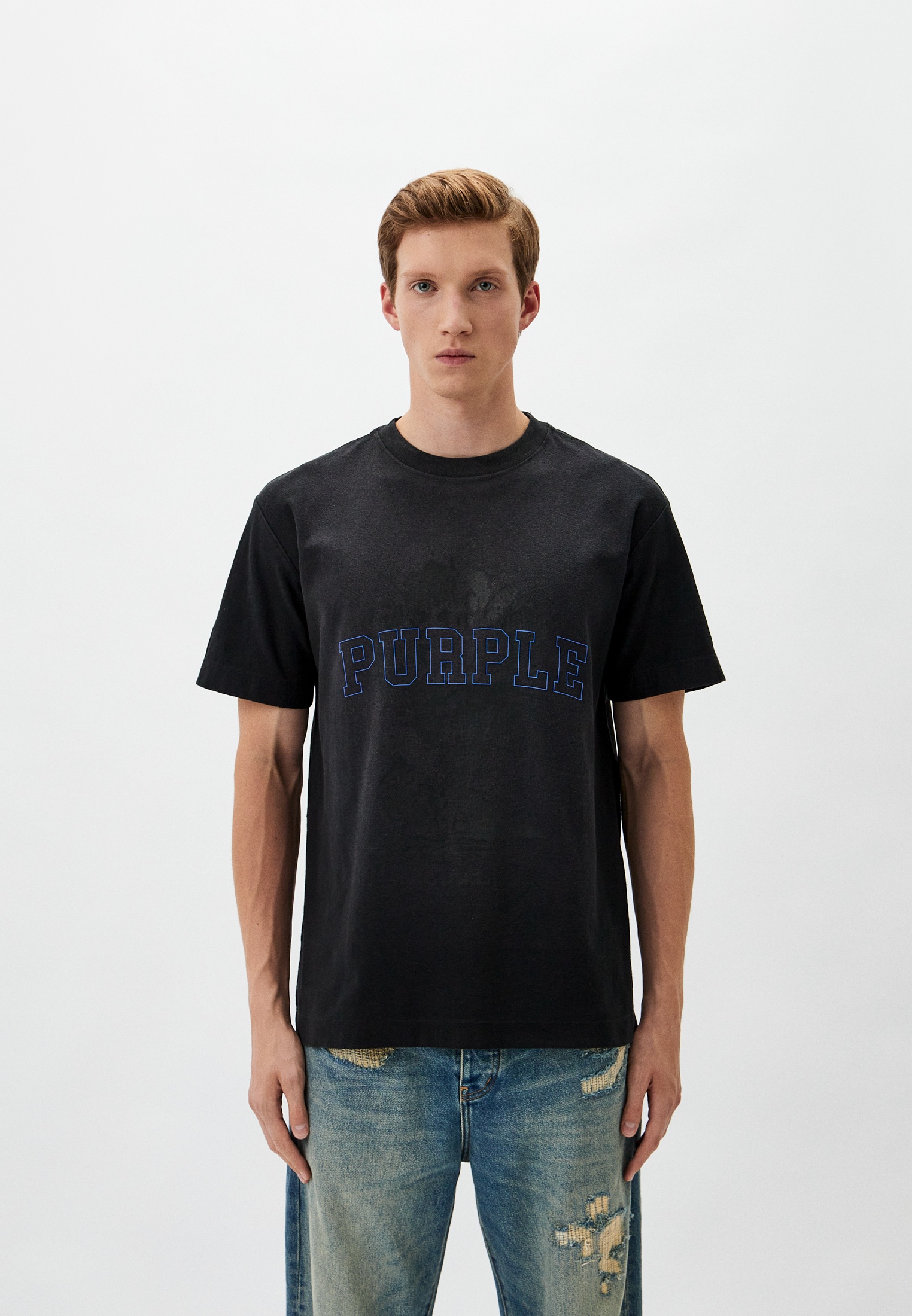 Футболка Purple Brand P104-JSBB324