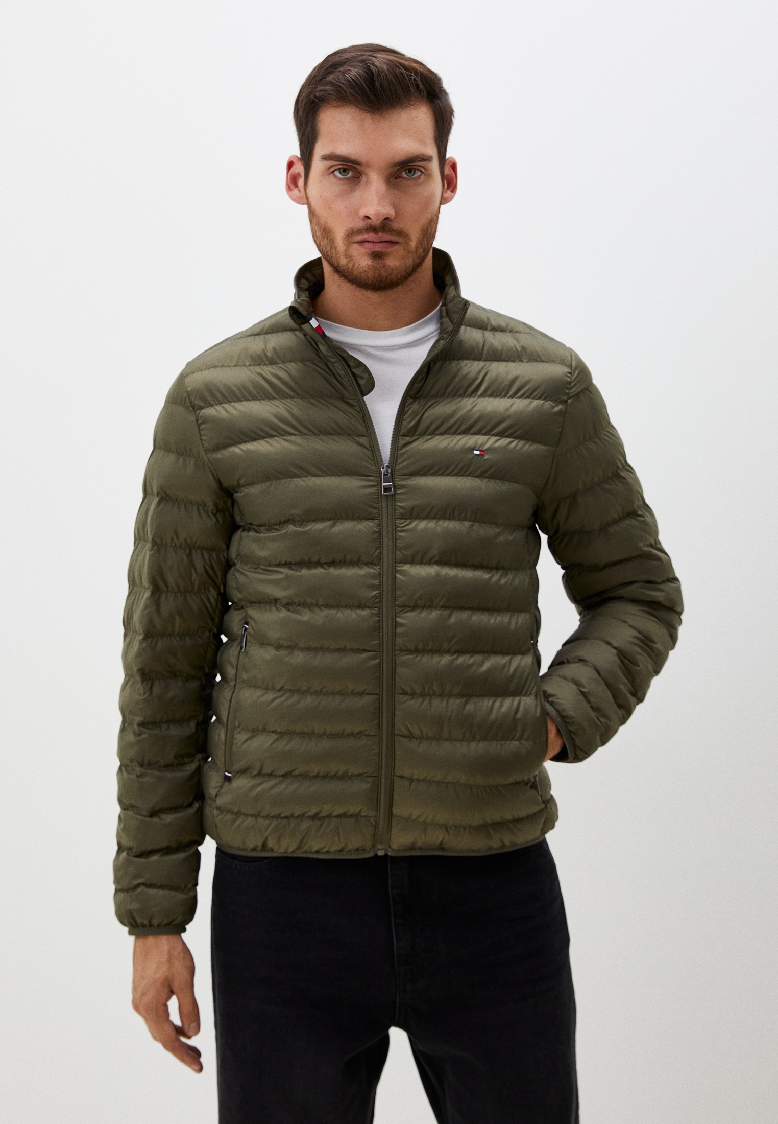 Утепленная куртка мужская Tommy Hilfiger (Томми Хилфигер) MW0MW18763 ...