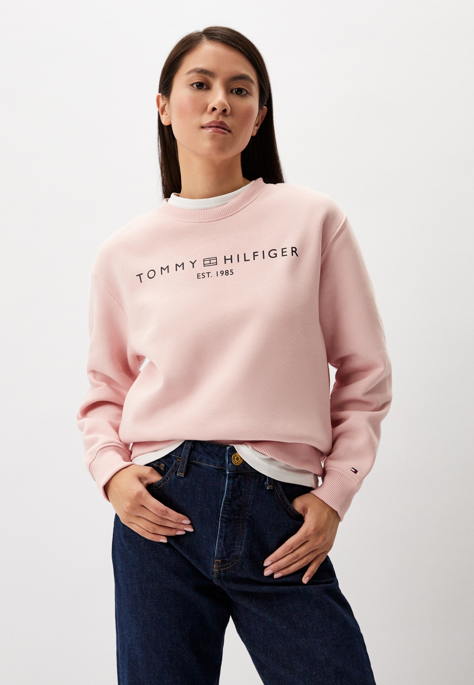 Женские свитшоты Tommy Hilfiger (Томми Хилфигер) WW0WW39791