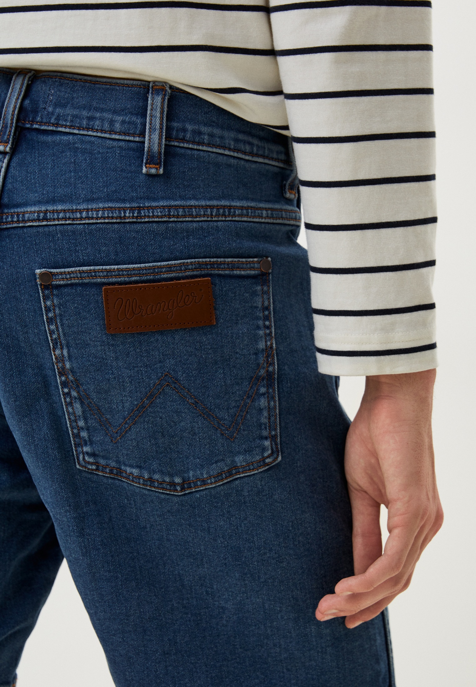 Мужские джинсовые шорты Wrangler (Вранглер) 112350662 купить за 3050 руб.