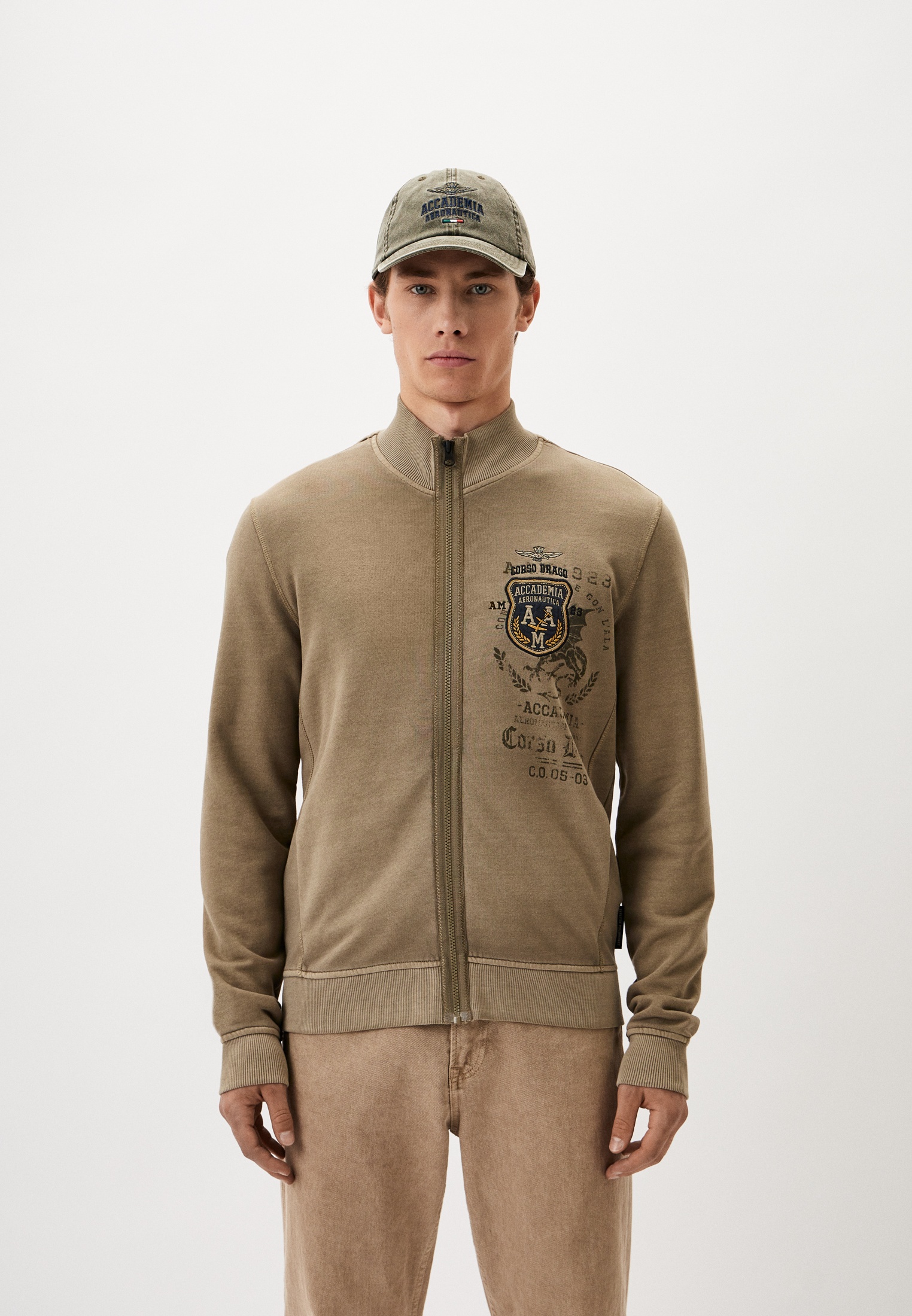 Толстовка Aeronautica Militare (Аэронавтика Милитари) 242FE1926F560