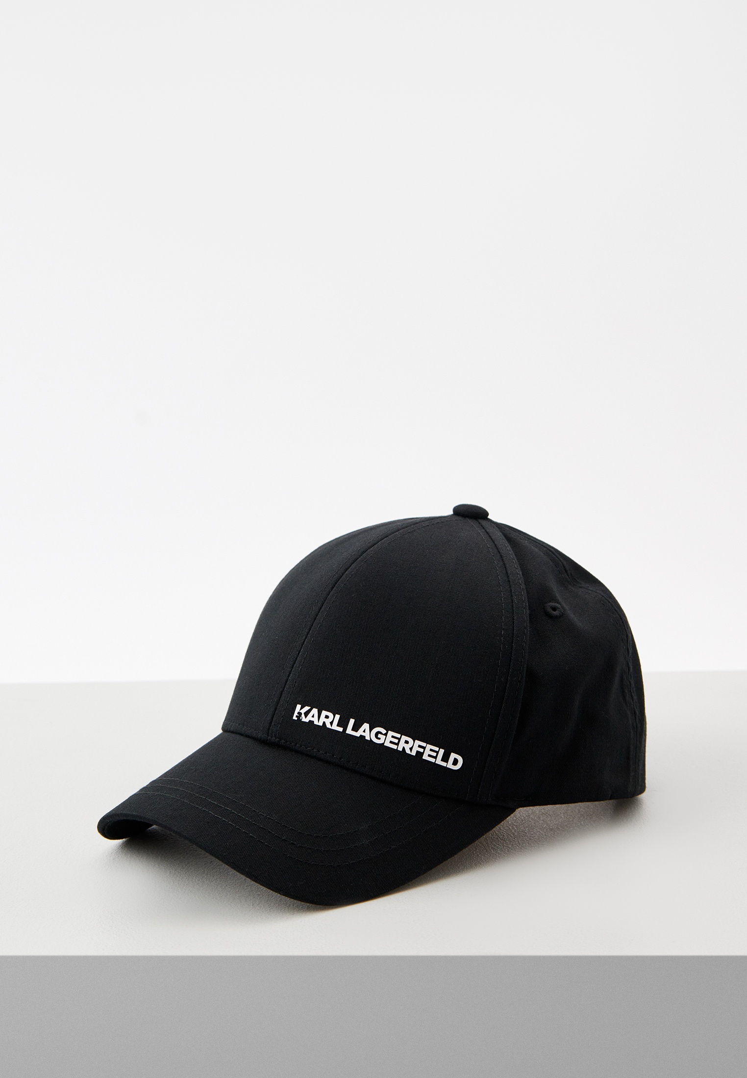 Бейсболка Karl Lagerfeld (Карл Лагерфельд) 805615-543123 (Цвет: Черный ...