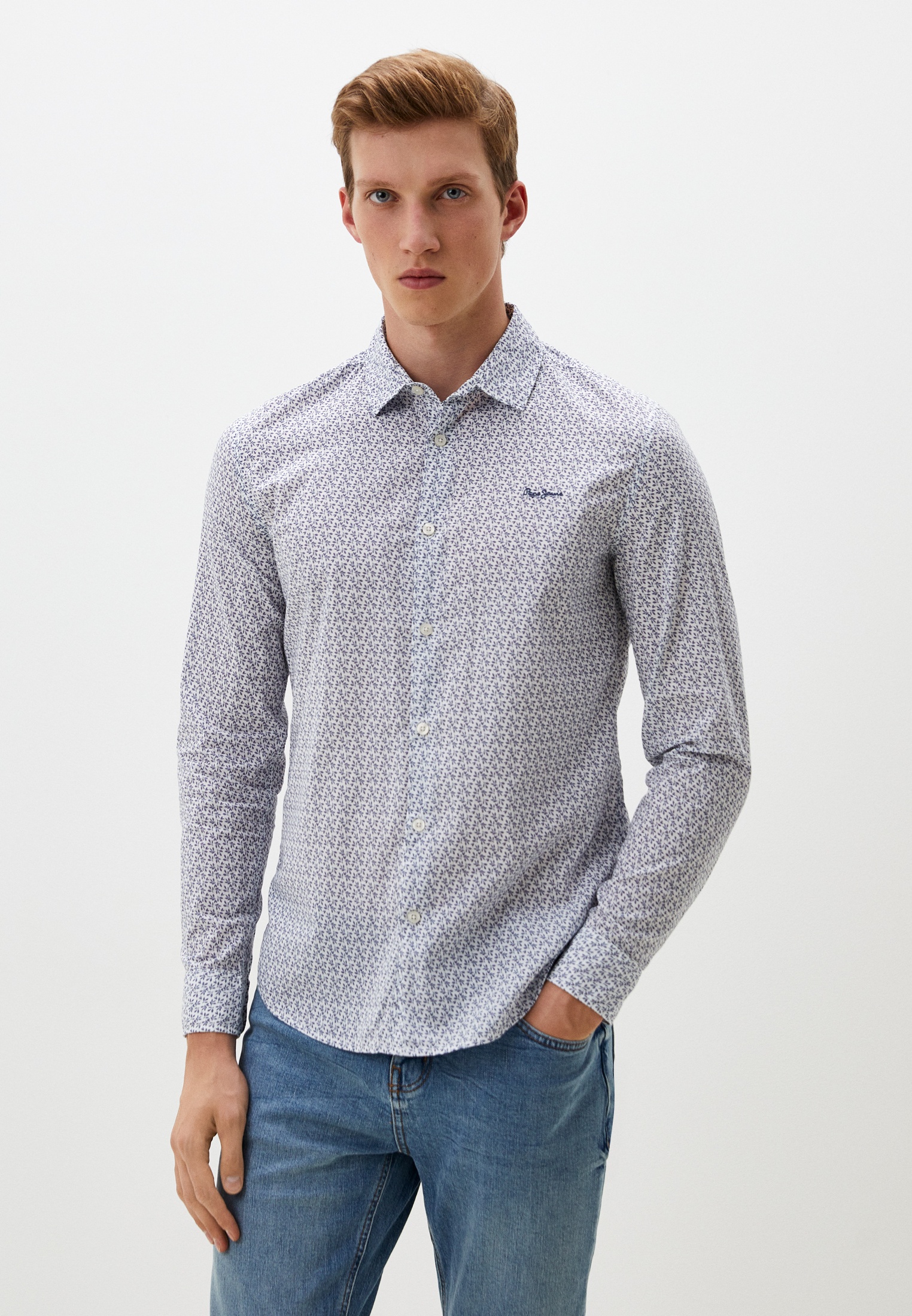 Рубашка с длинным рукавом Pepe Jeans (Пепе Джинс) PM308739