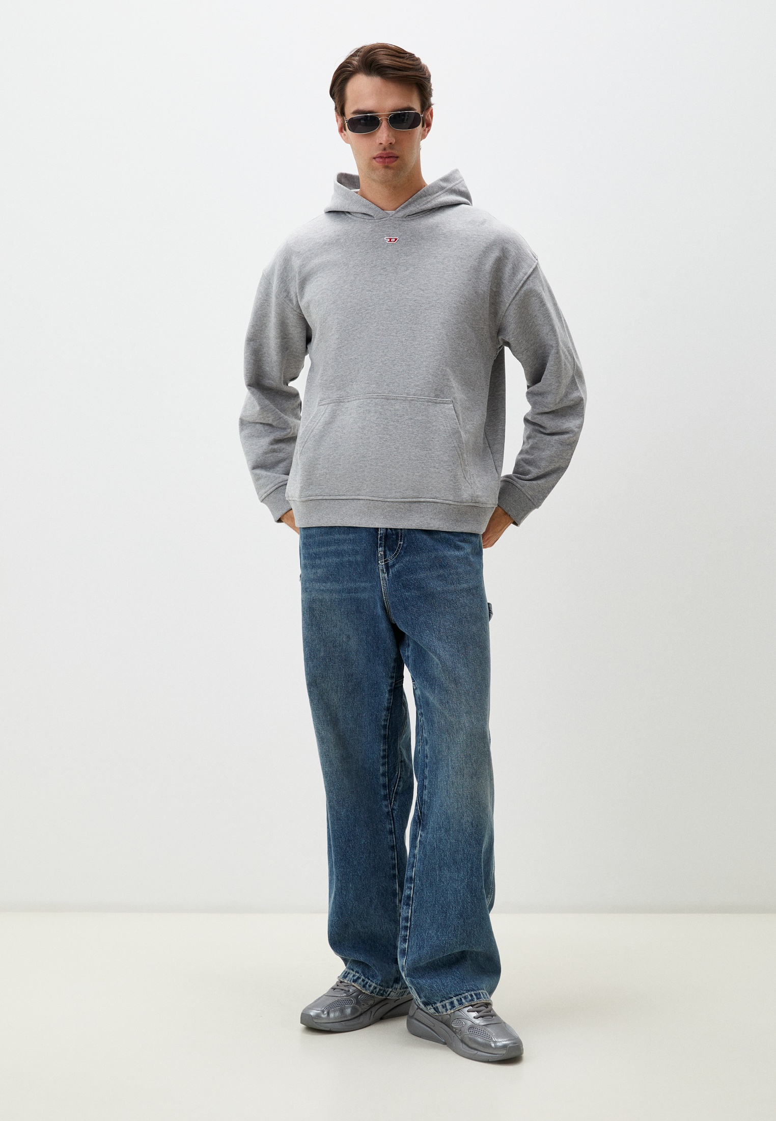 Мужские худи Diesel (Дизель) A149090GEAD: изображение 2